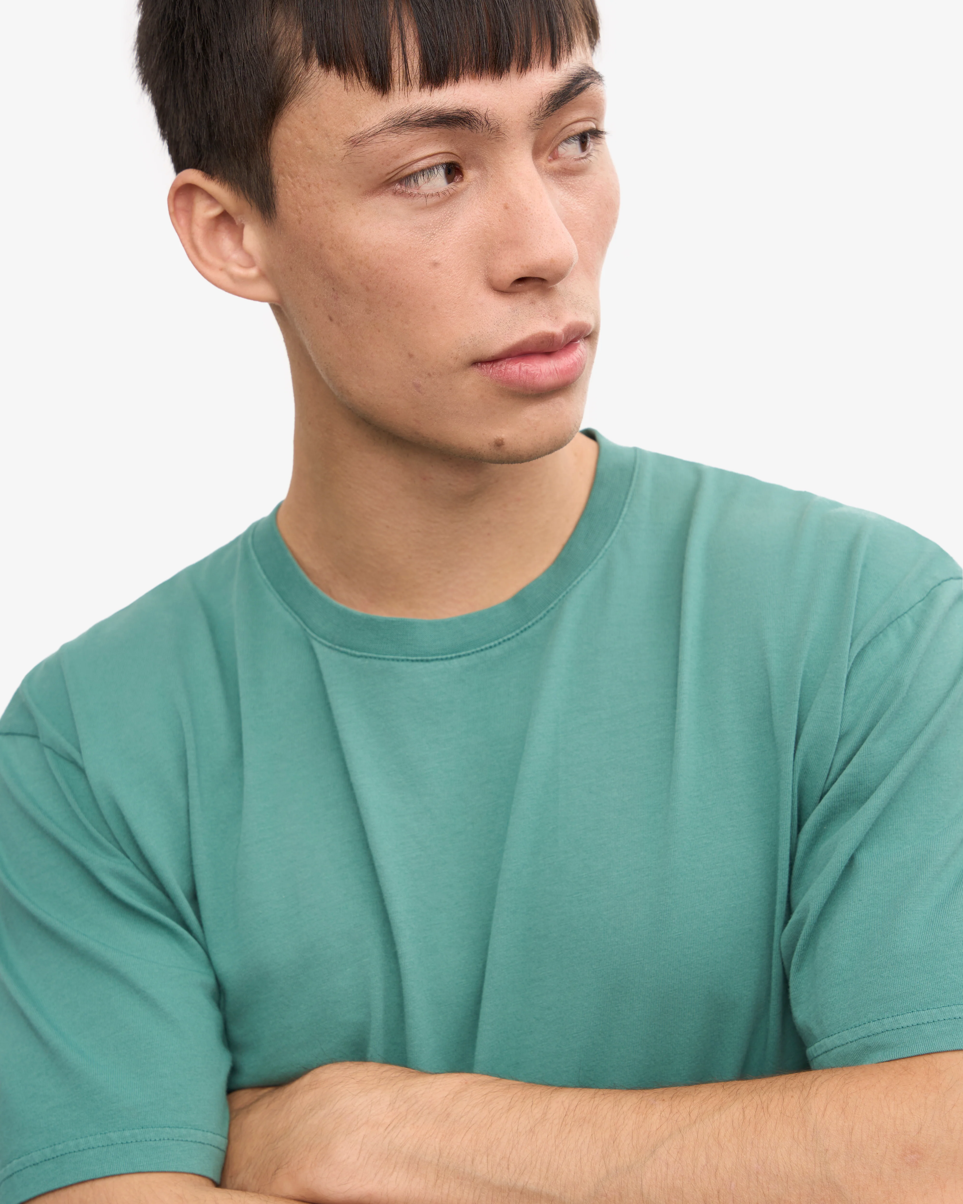 Classic Organic Tee - Pine Green