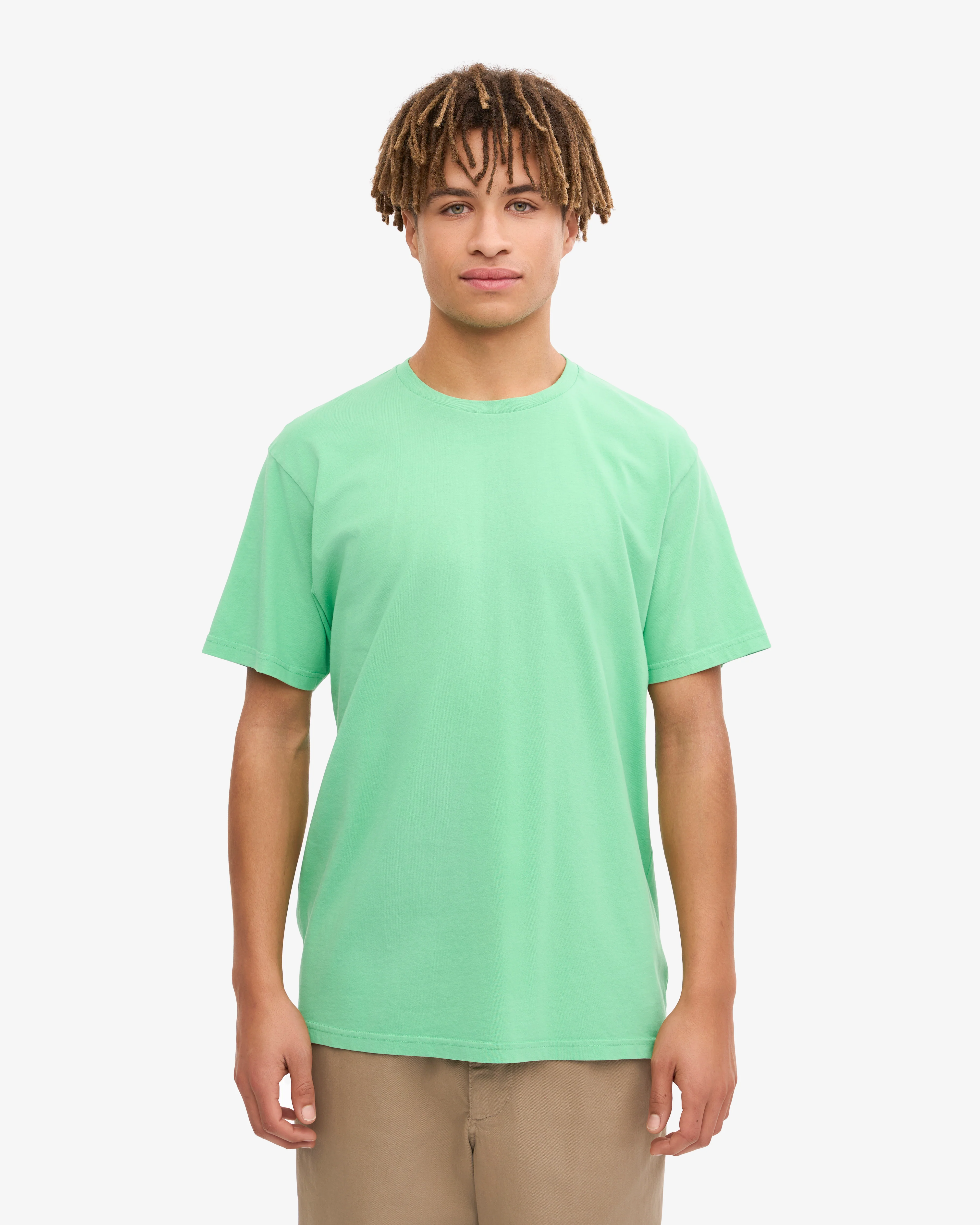 Classic Organic Tee - Spring Green