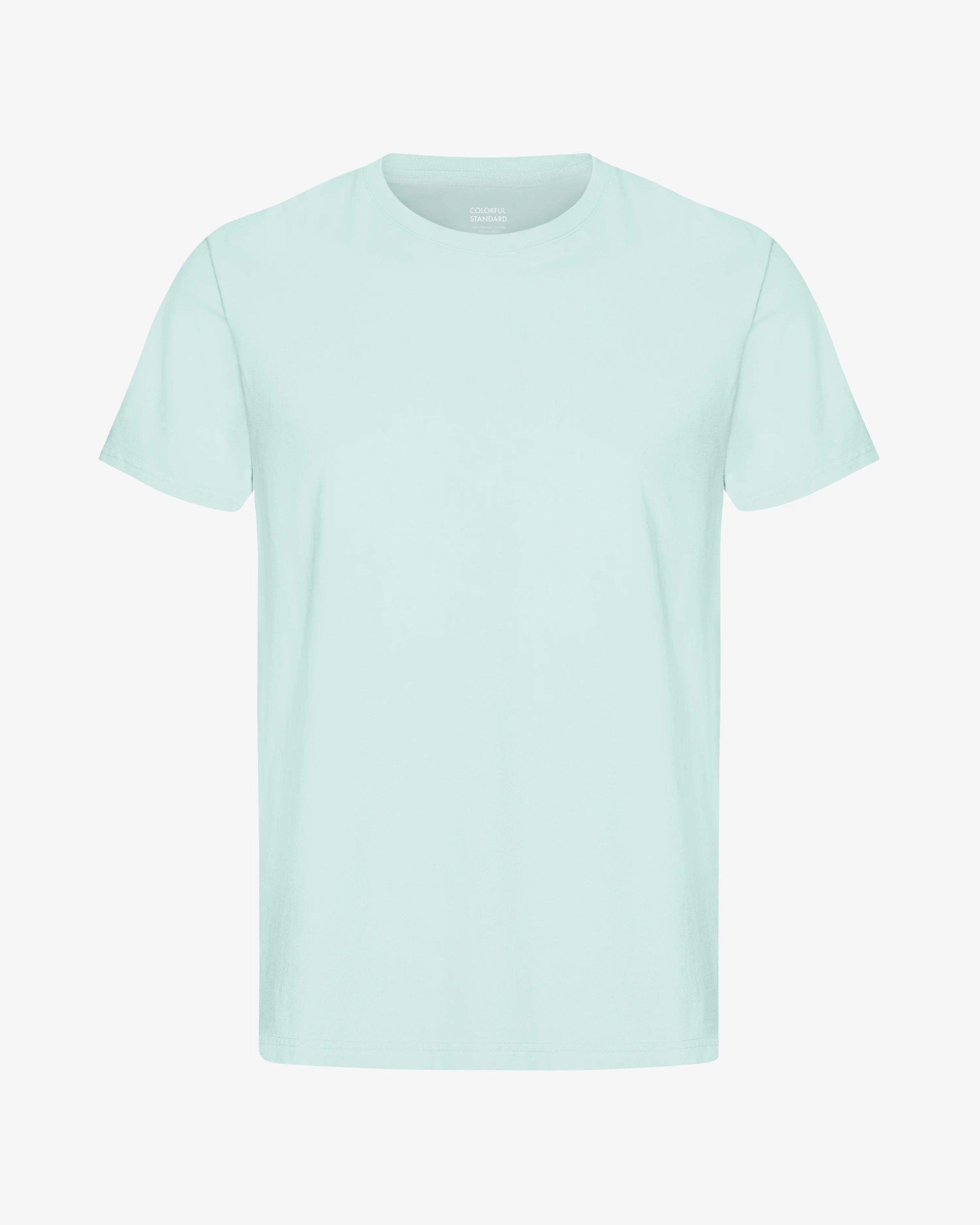 Classic Organic Tee - Light Aqua