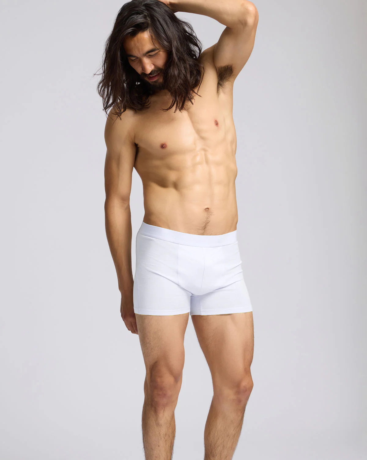 Organic Boxer Briefs 3 Pack - Optical White