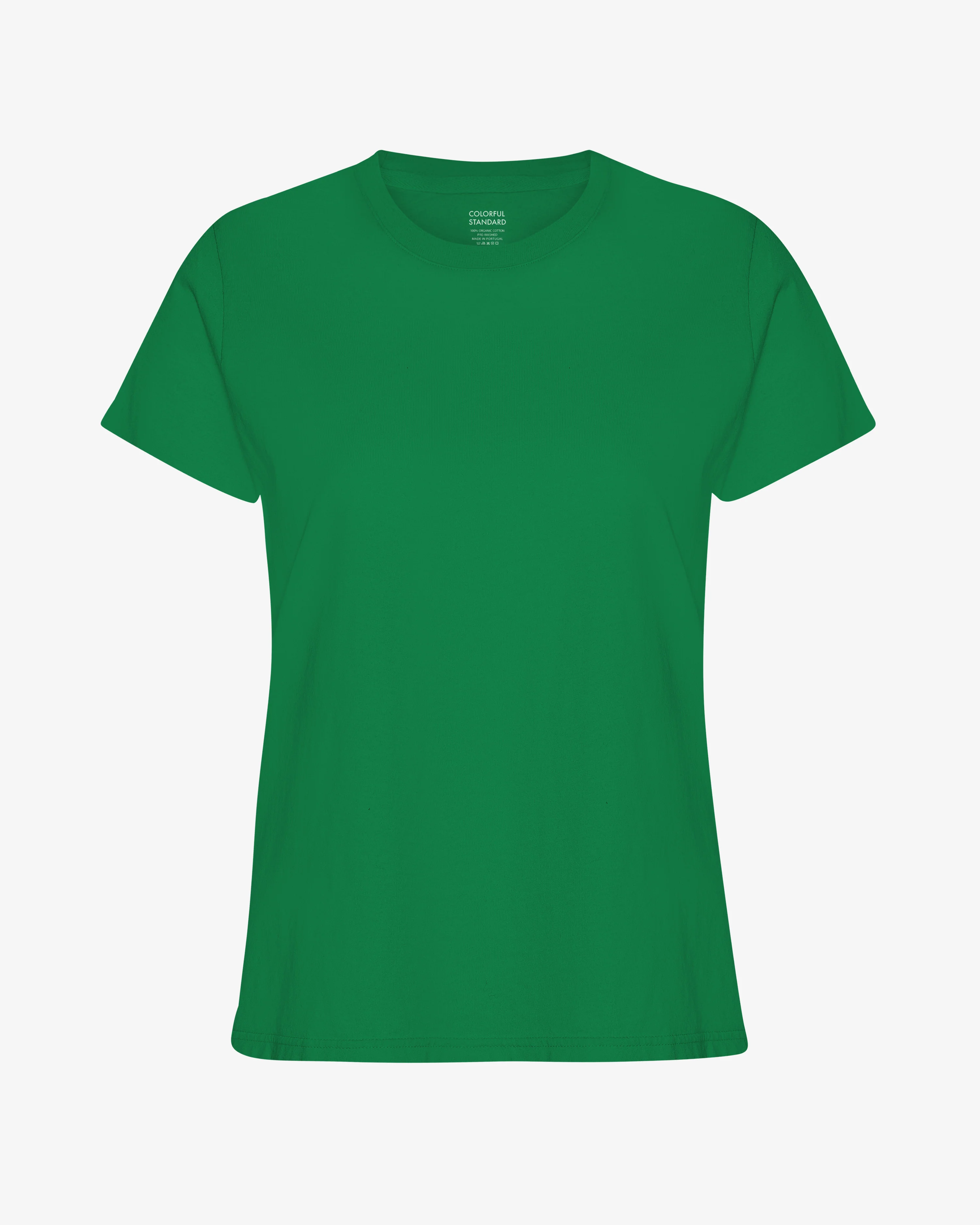 Women Light Organic Tee - Kelly Green