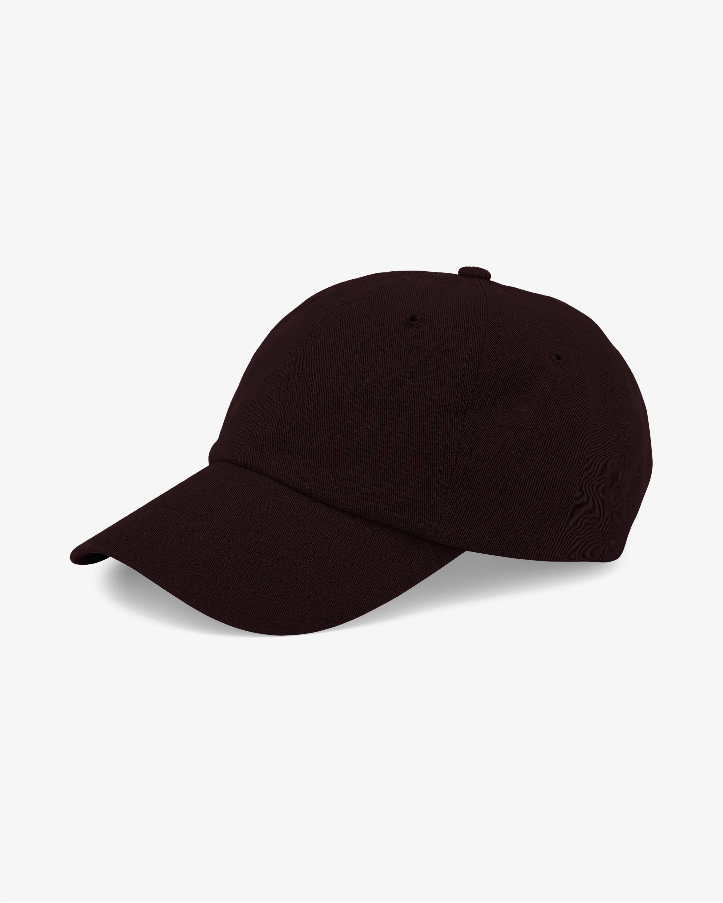 Organic Cotton Cap - Oxblood Red