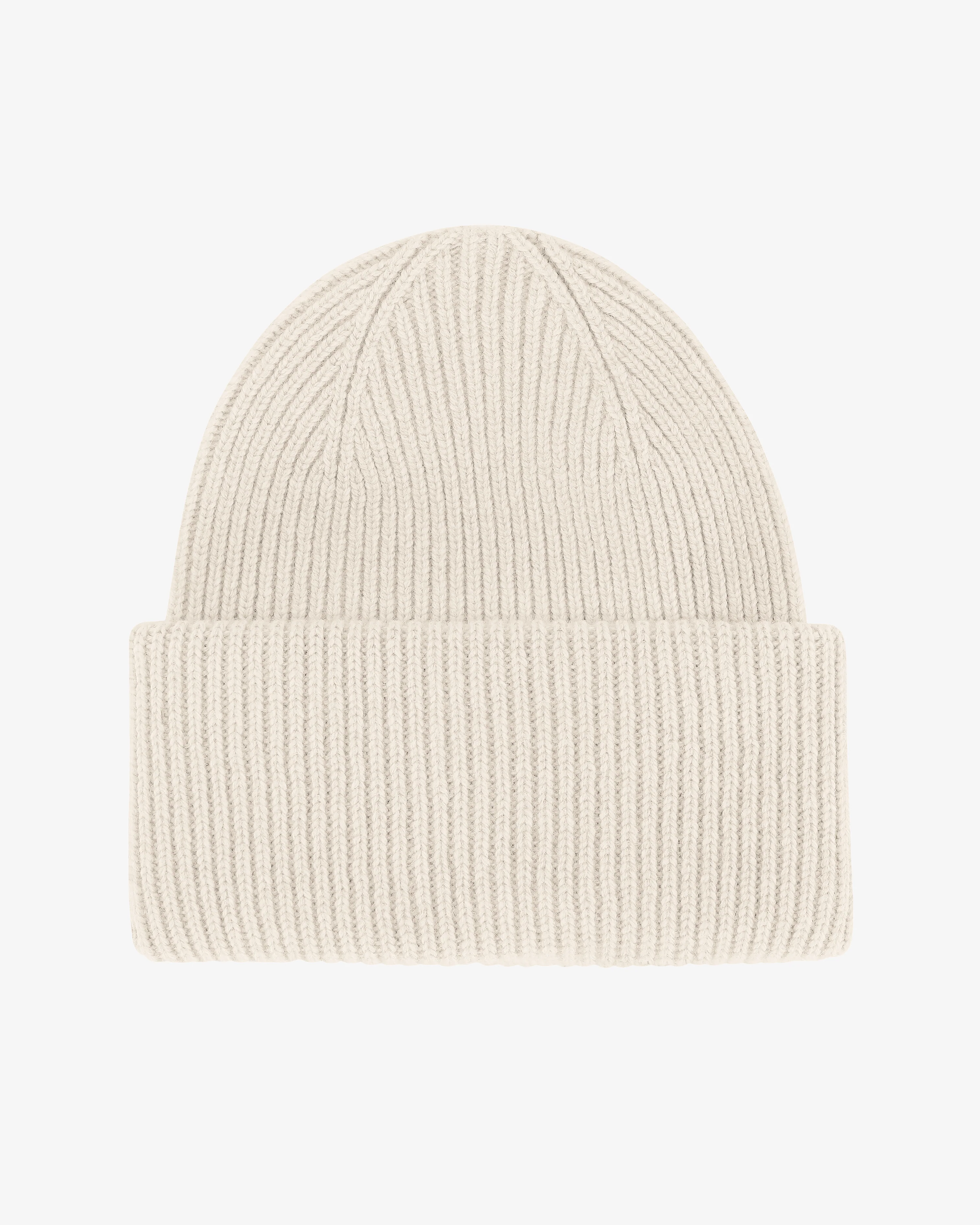 Merino Wool Hat - Optical White