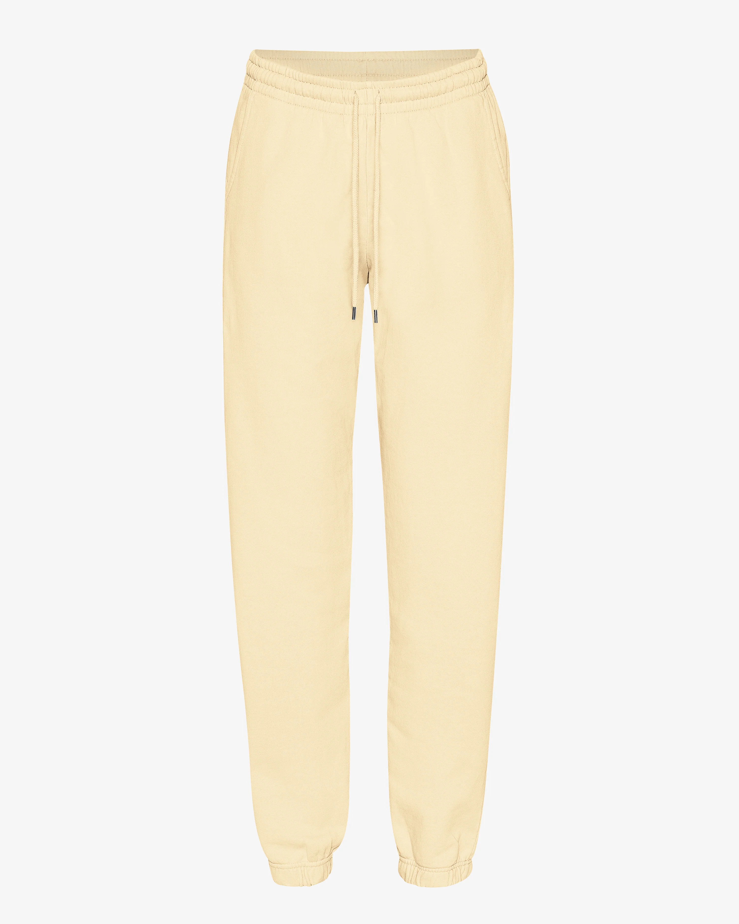 Organic Sweatpants - Soft Yellow