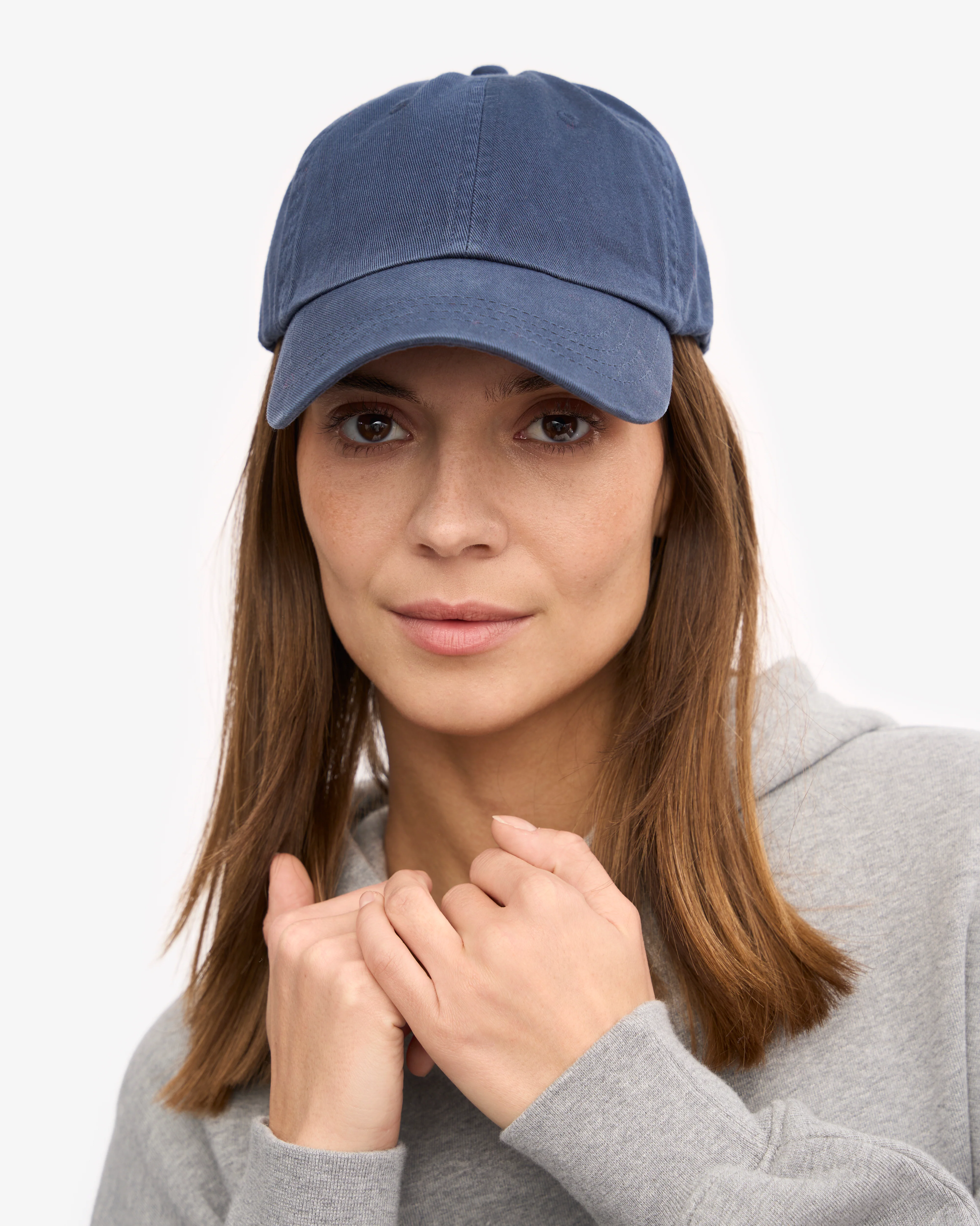 Organic Cotton Cap - Petrol Blue