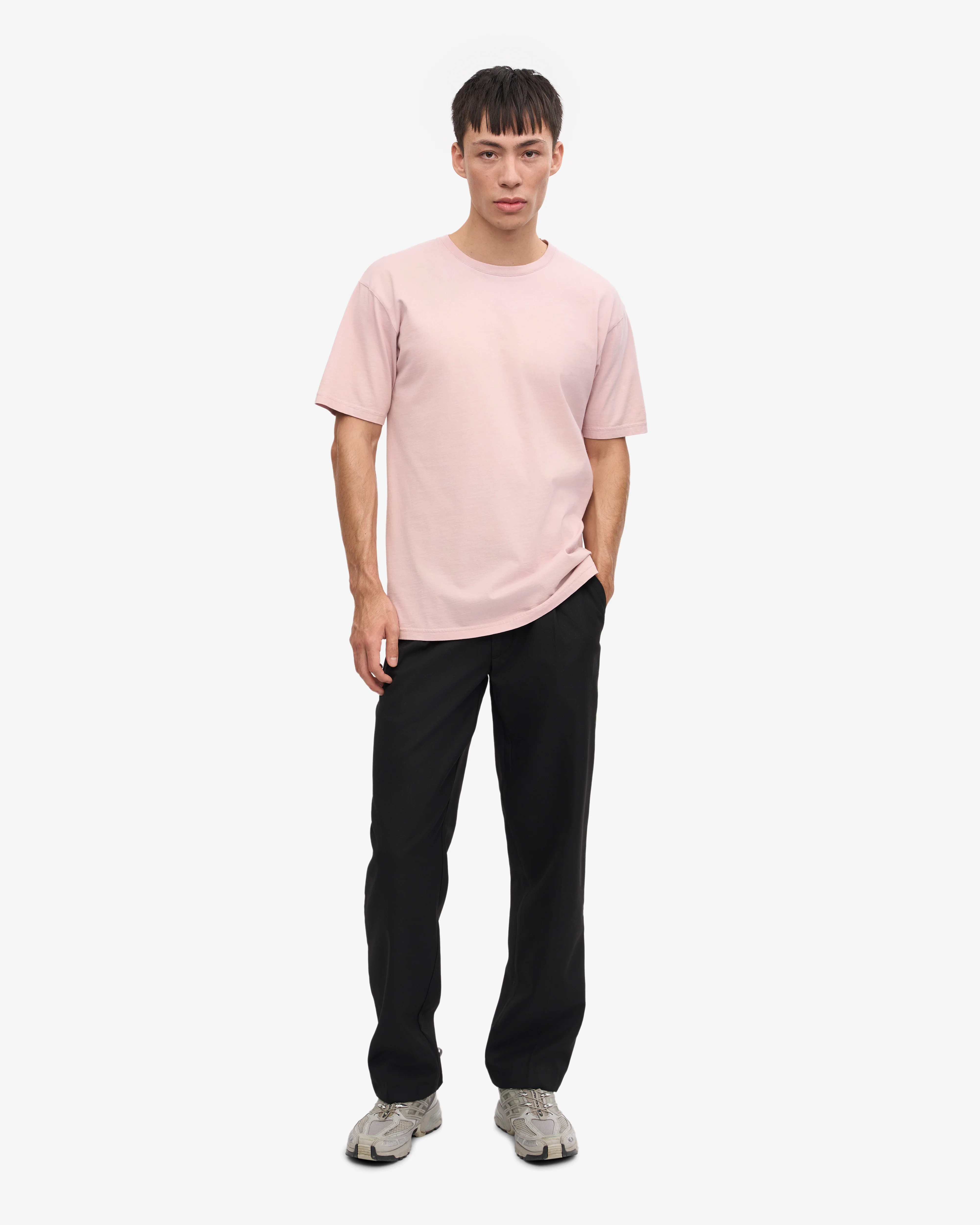 Classic Organic Tee - Faded Pink