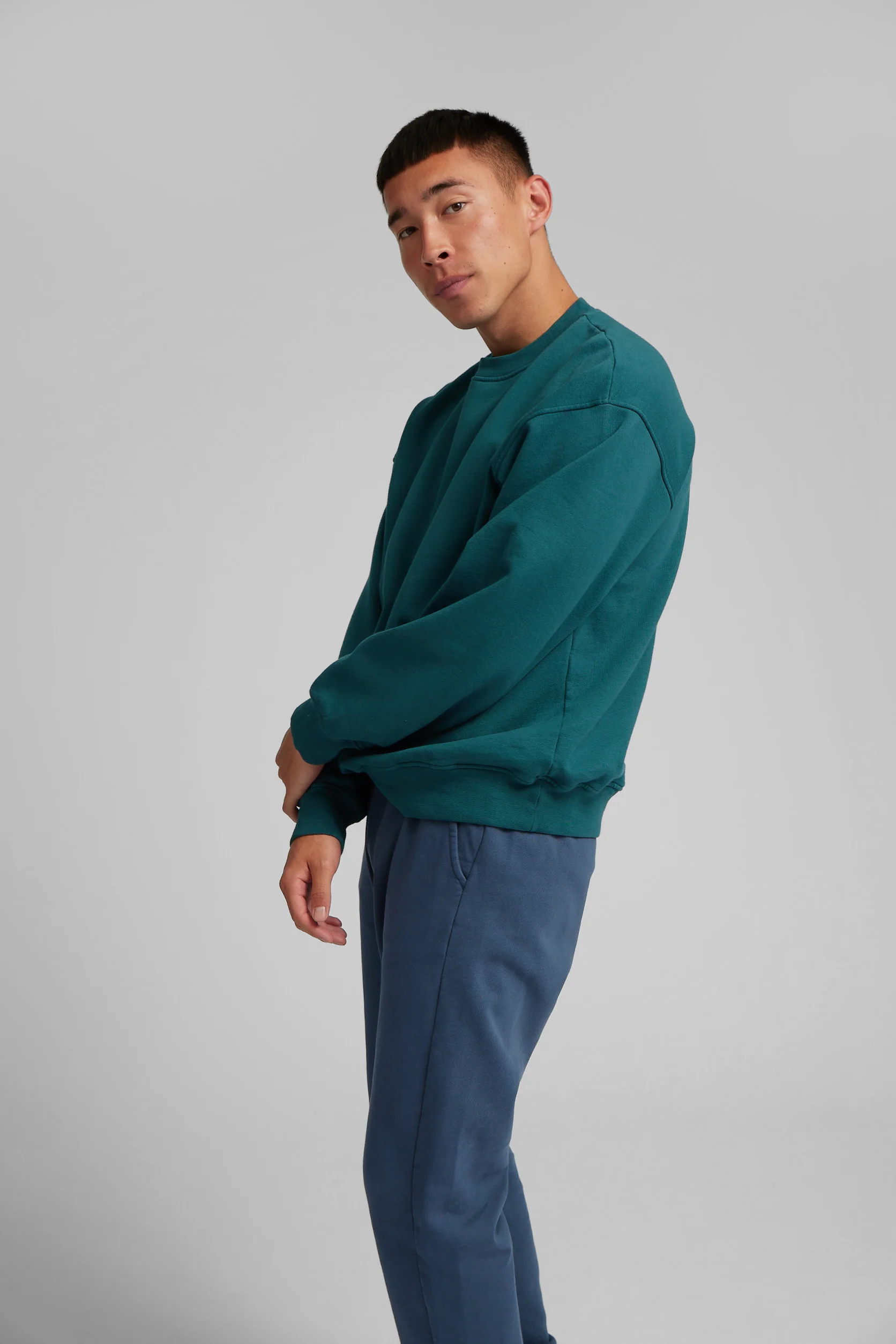 Organic Sweatpants - Limestone Grey