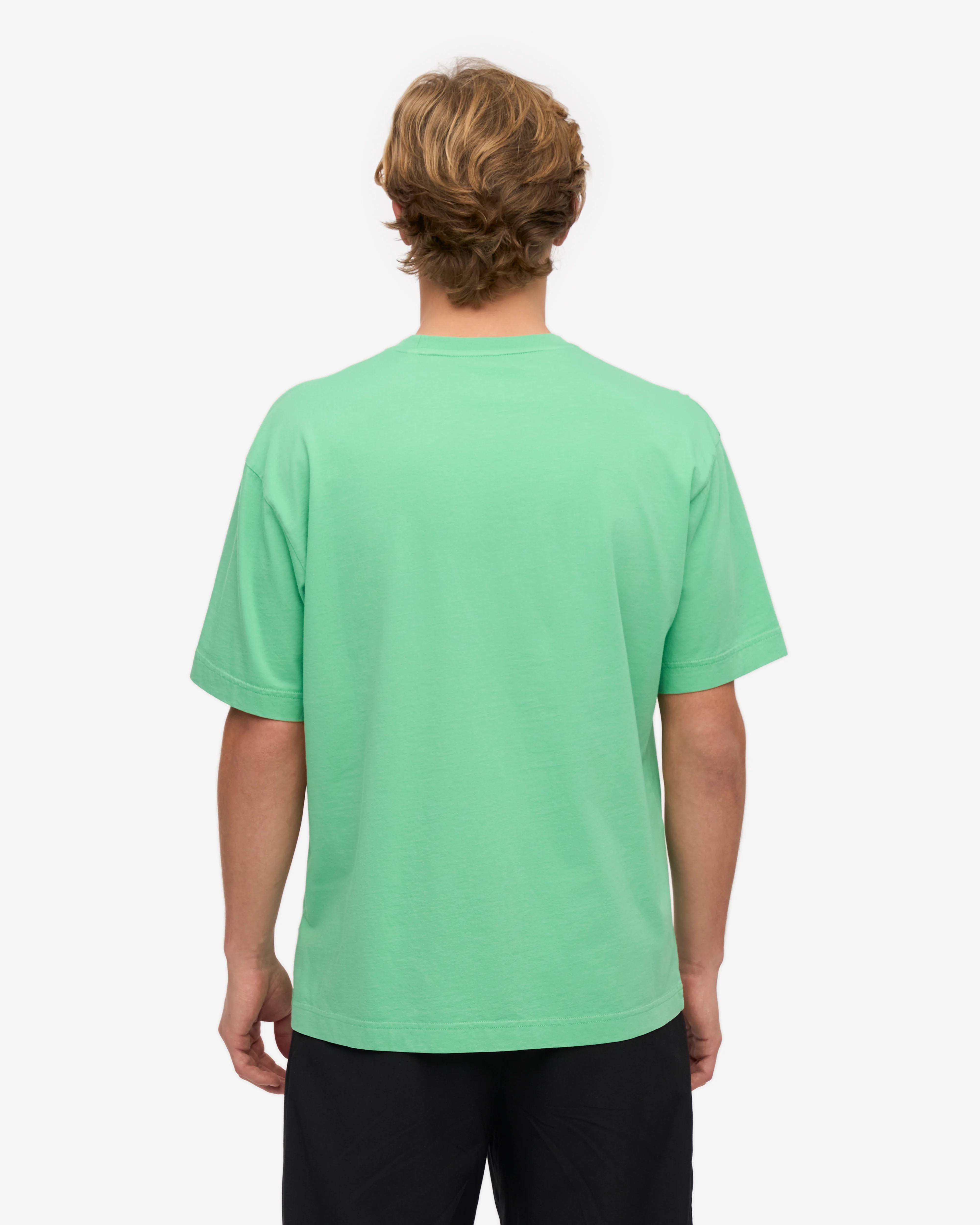 Oversized Organic T-Shirt - Spring Green