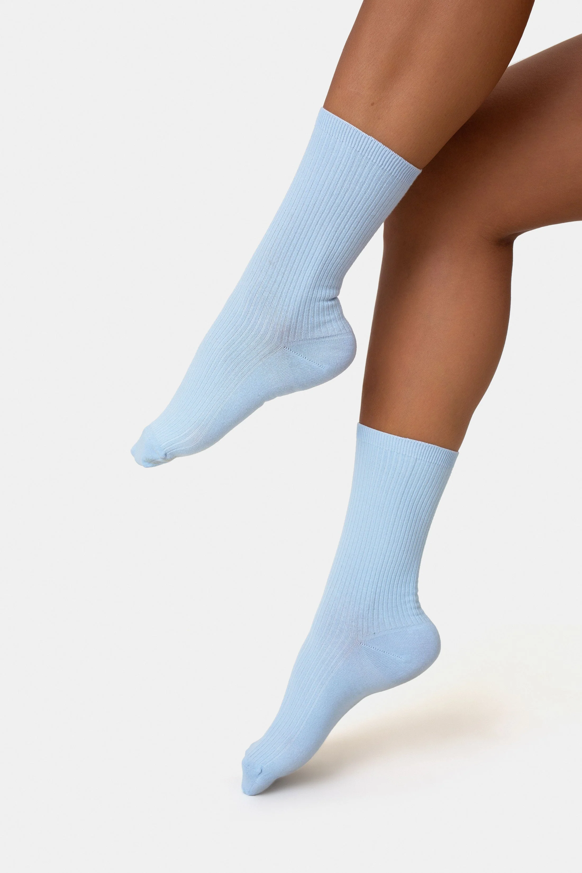 Women Classic Organic Sock - Kelly Green