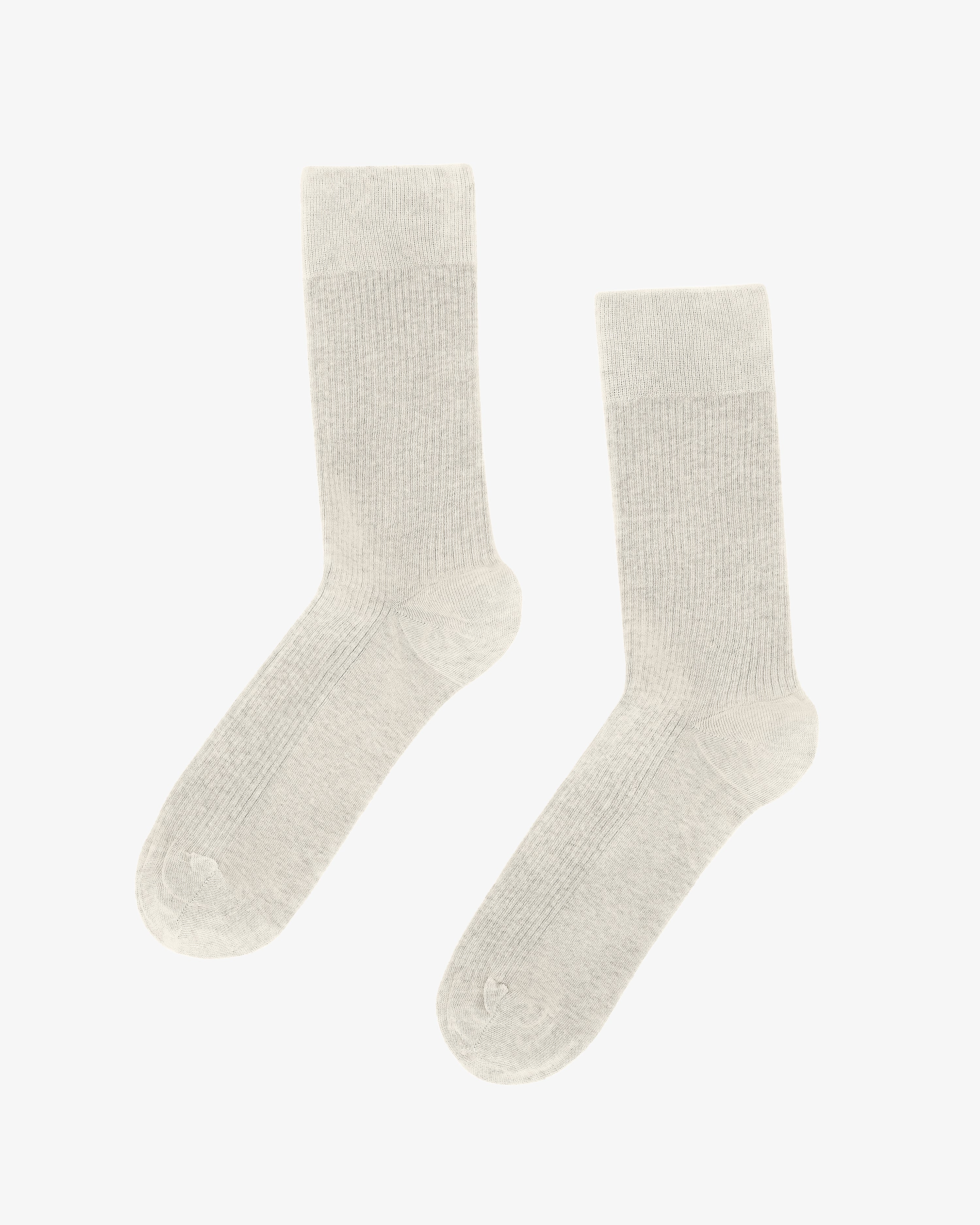 Classic Organic Sock - Ivory White
