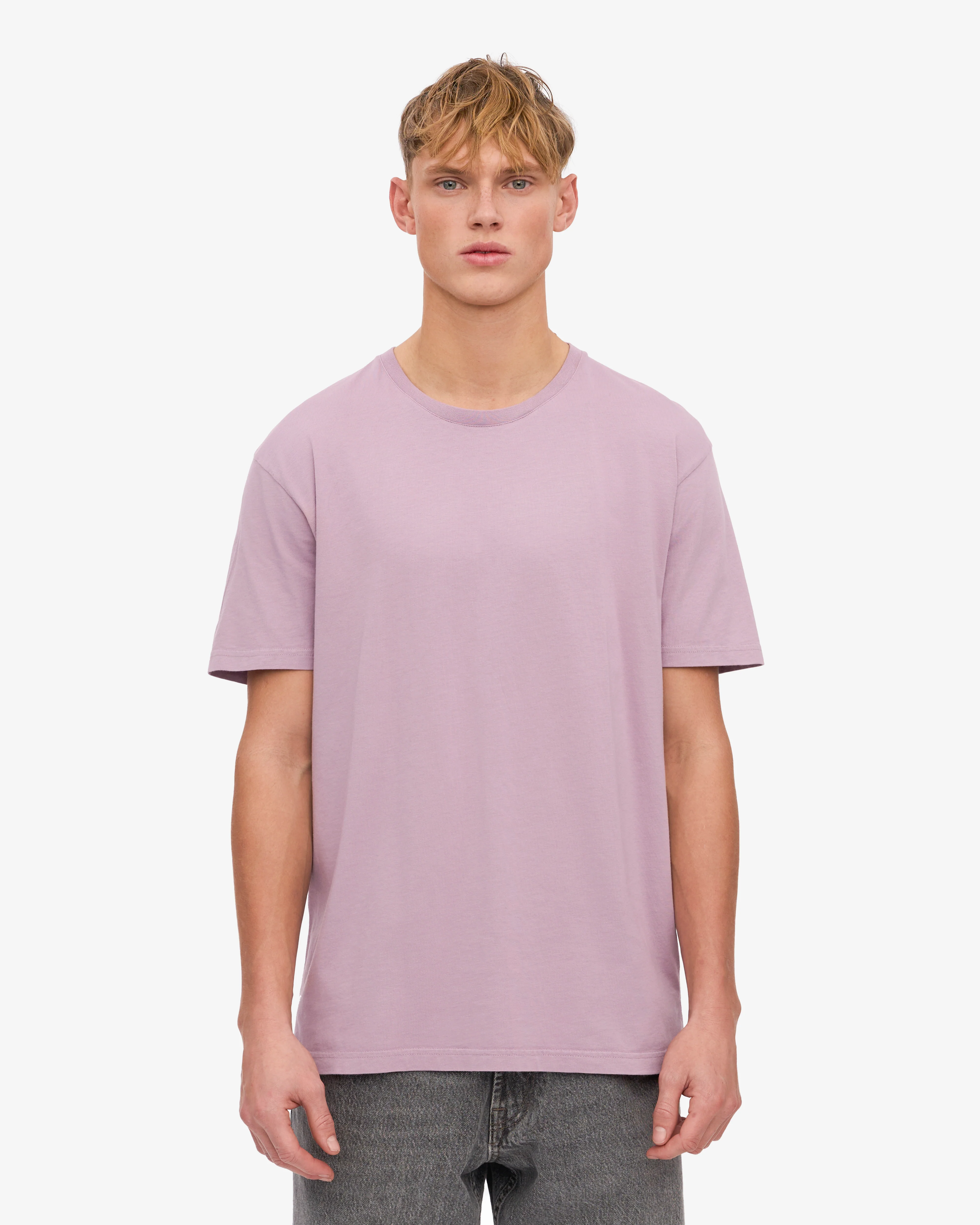 Classic Organic Tee - Pearly Purple