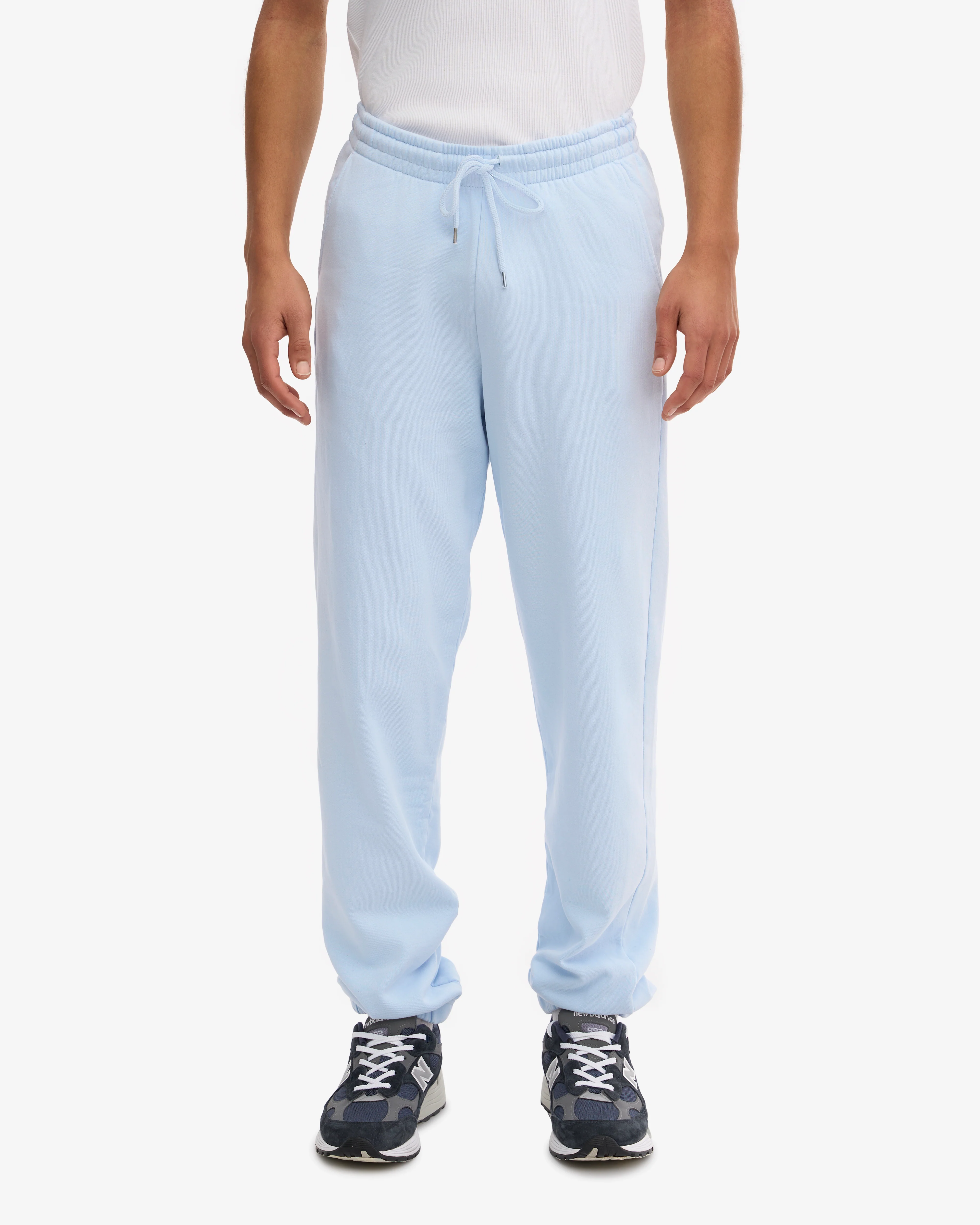 Organic Sweatpants - Polar Blue