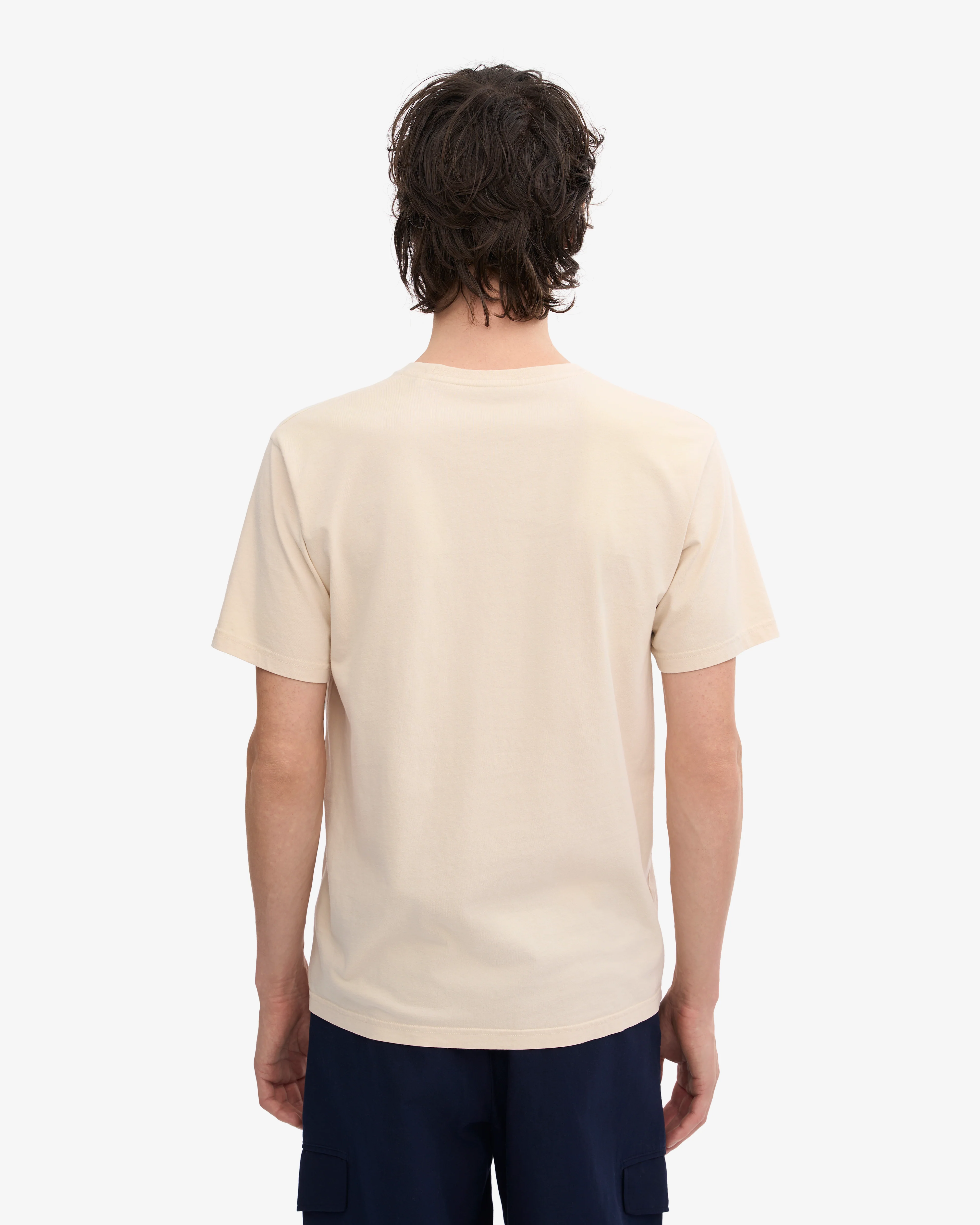 Classic Organic Tee - Ivory White