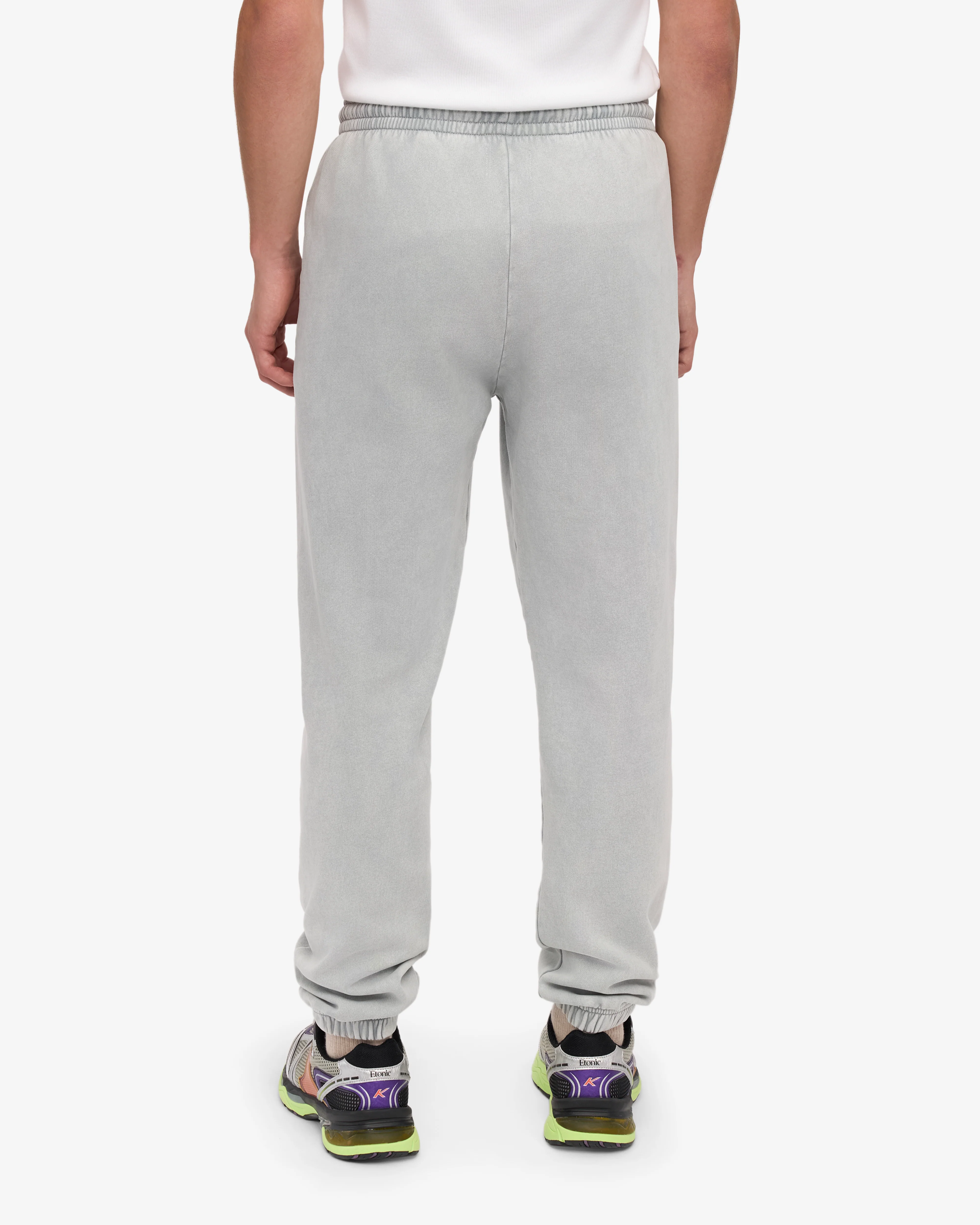 Organic Sweatpants - Faded Grey
