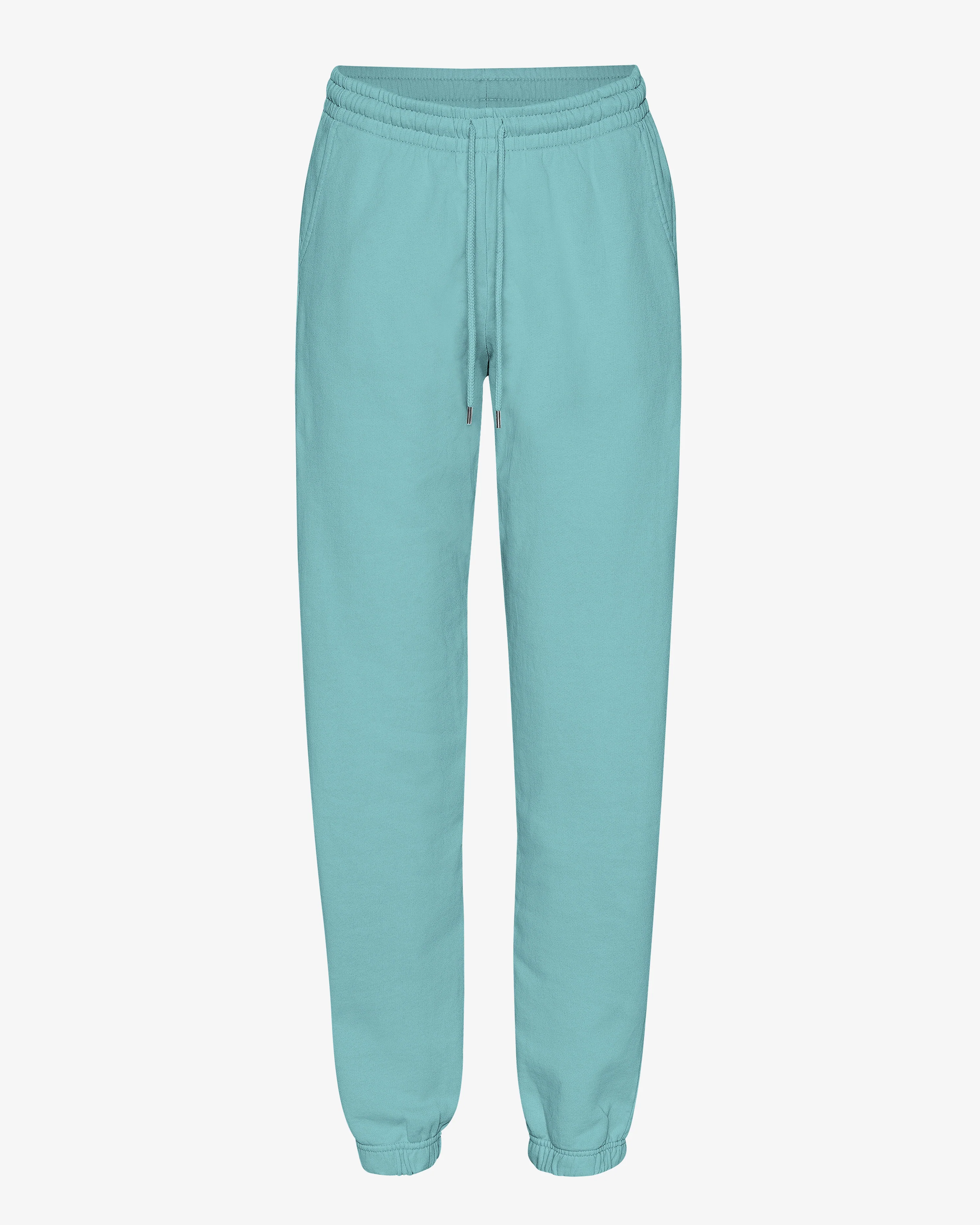 Organic Sweatpants - Teal Blue