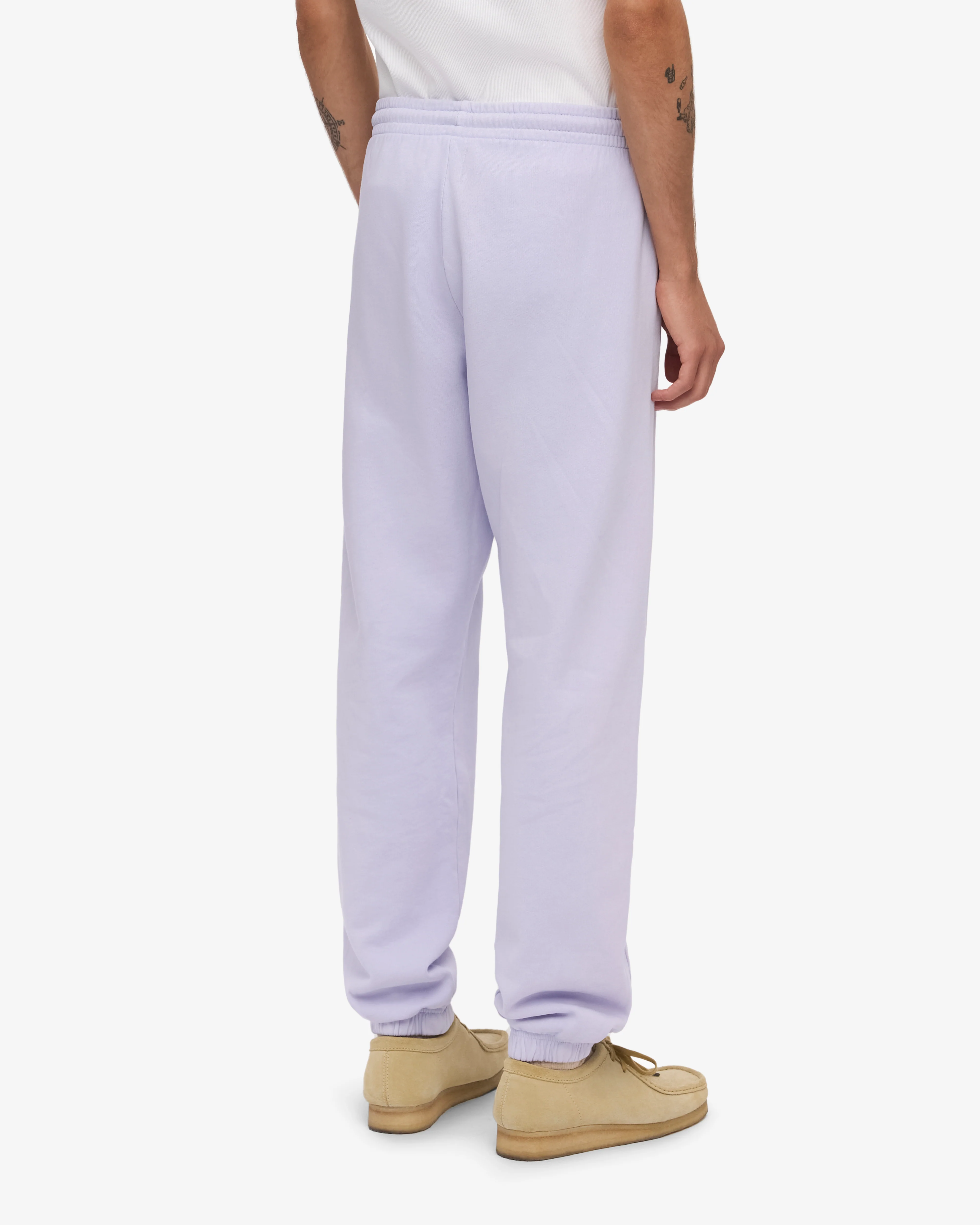 Organic Sweatpants - Soft Lavender