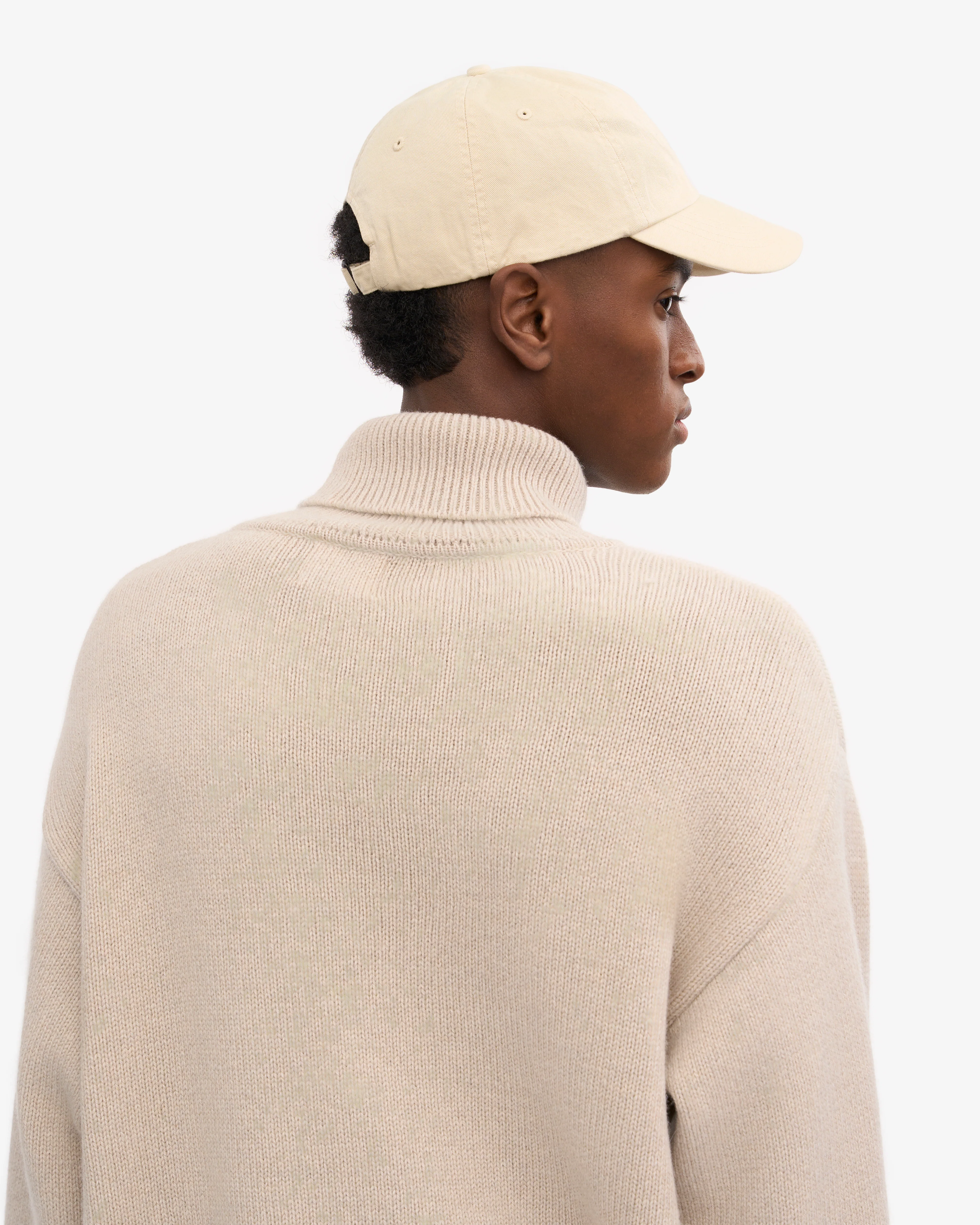 Organic Cotton Cap - Ivory White