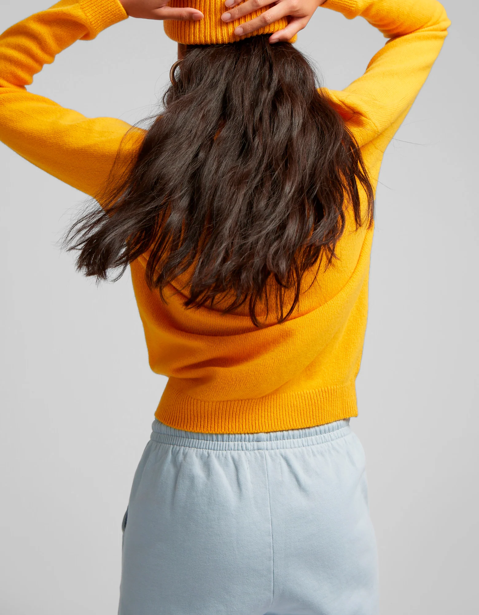 Organic Sweatpants - Red Tangerine