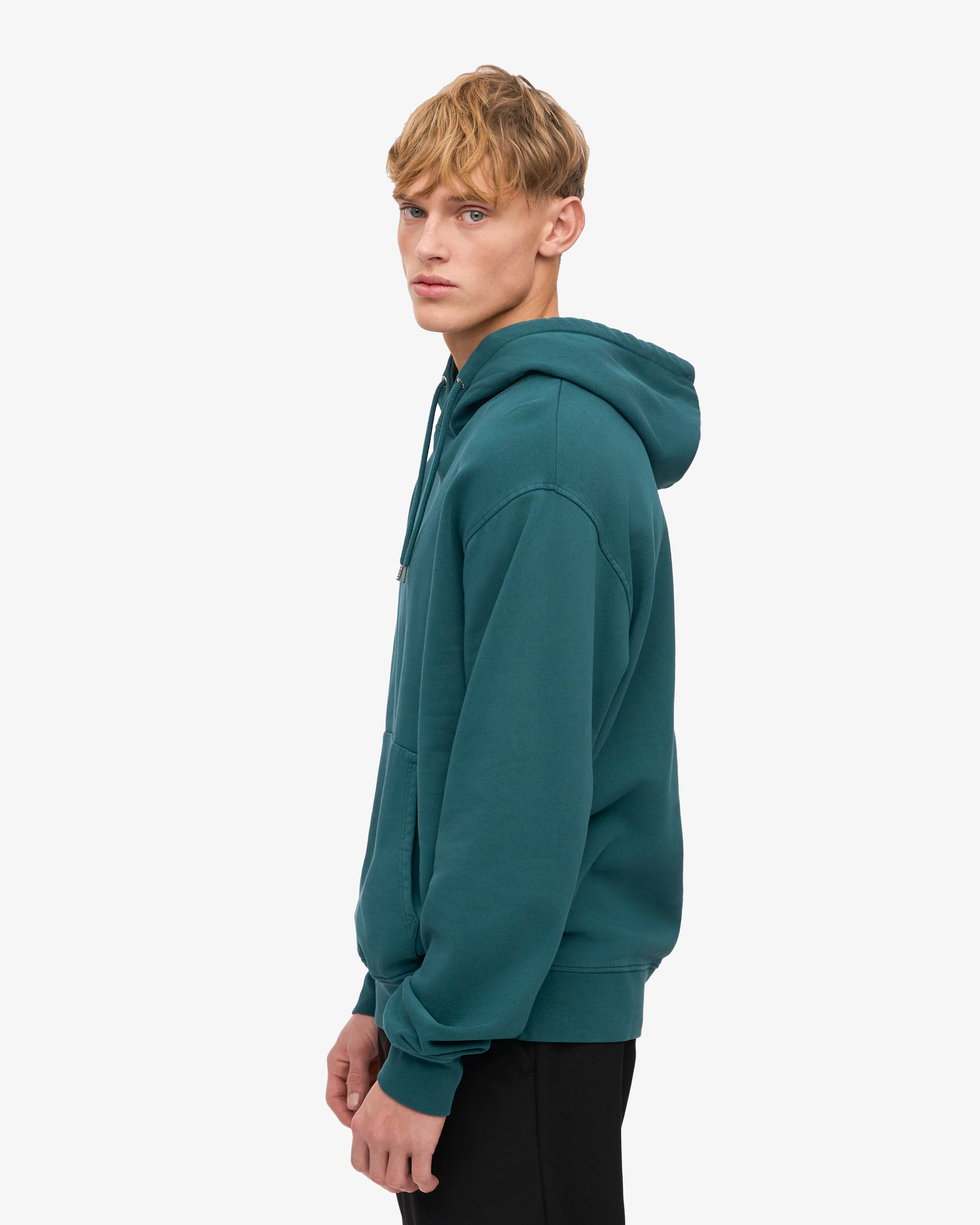 Classic Organic Hood - Ocean Green