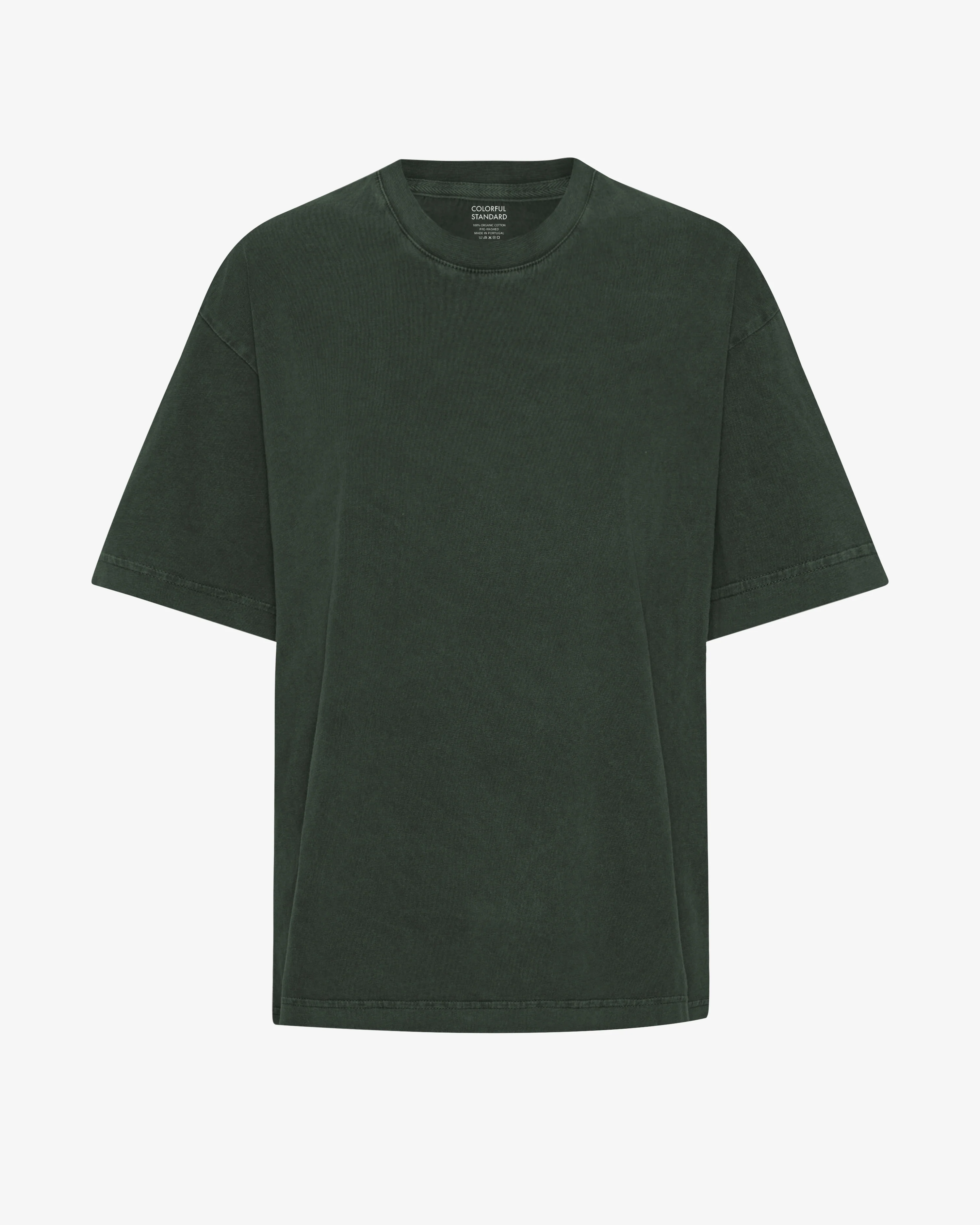 Oversized Organic T-Shirt - Midnight Forest