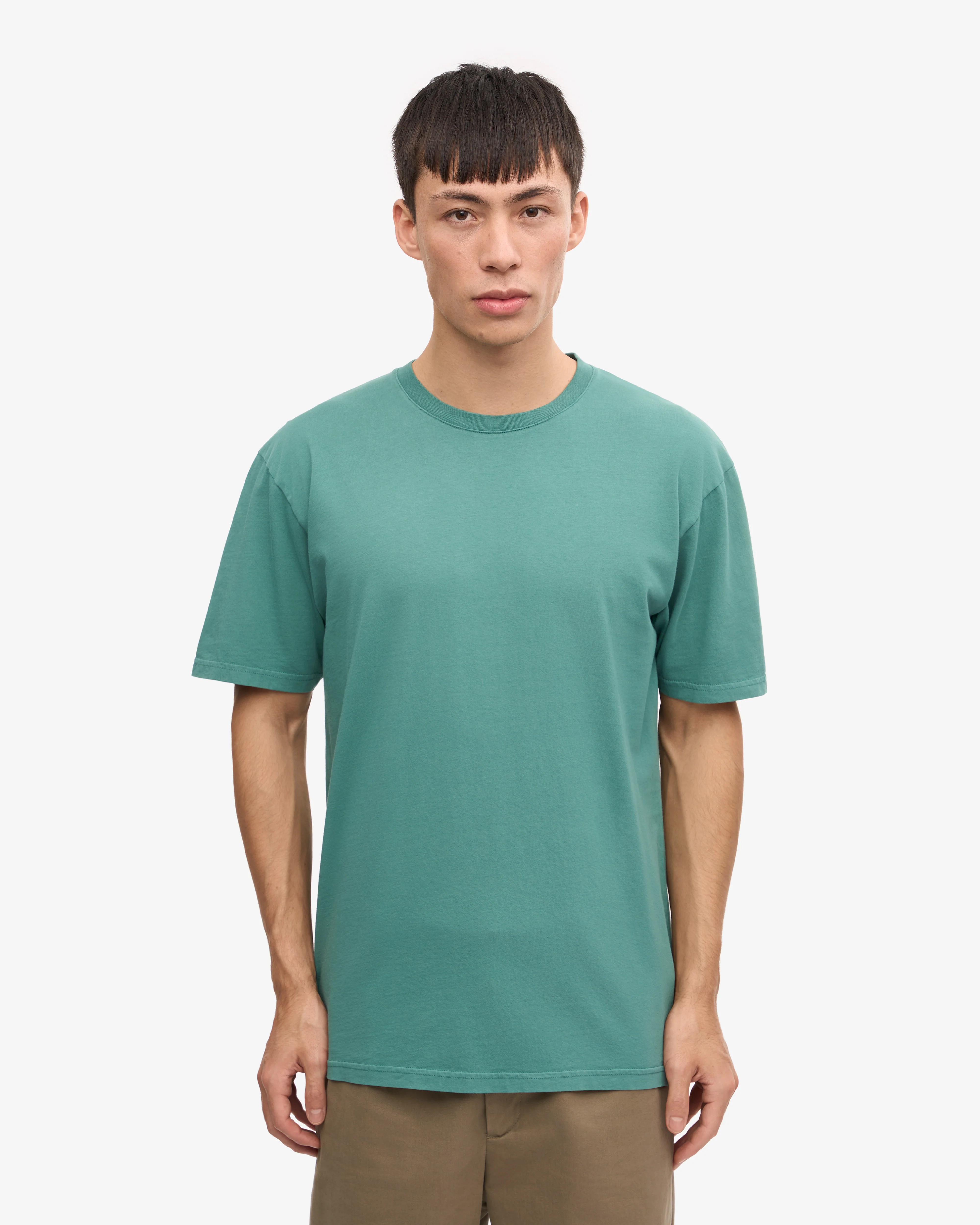 Classic Organic Tee - Pine Green