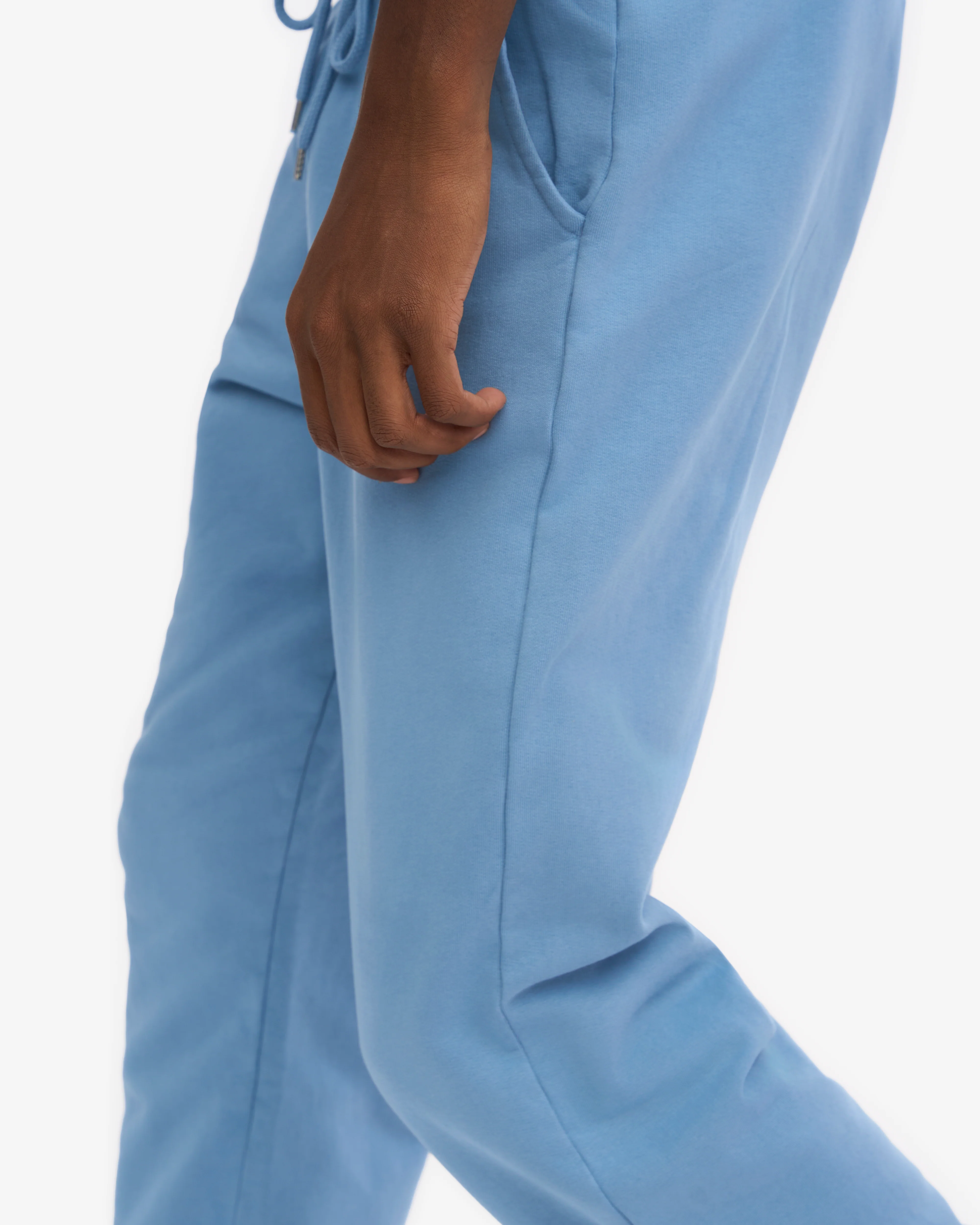 Organic Sweatpants - Seaside Blue