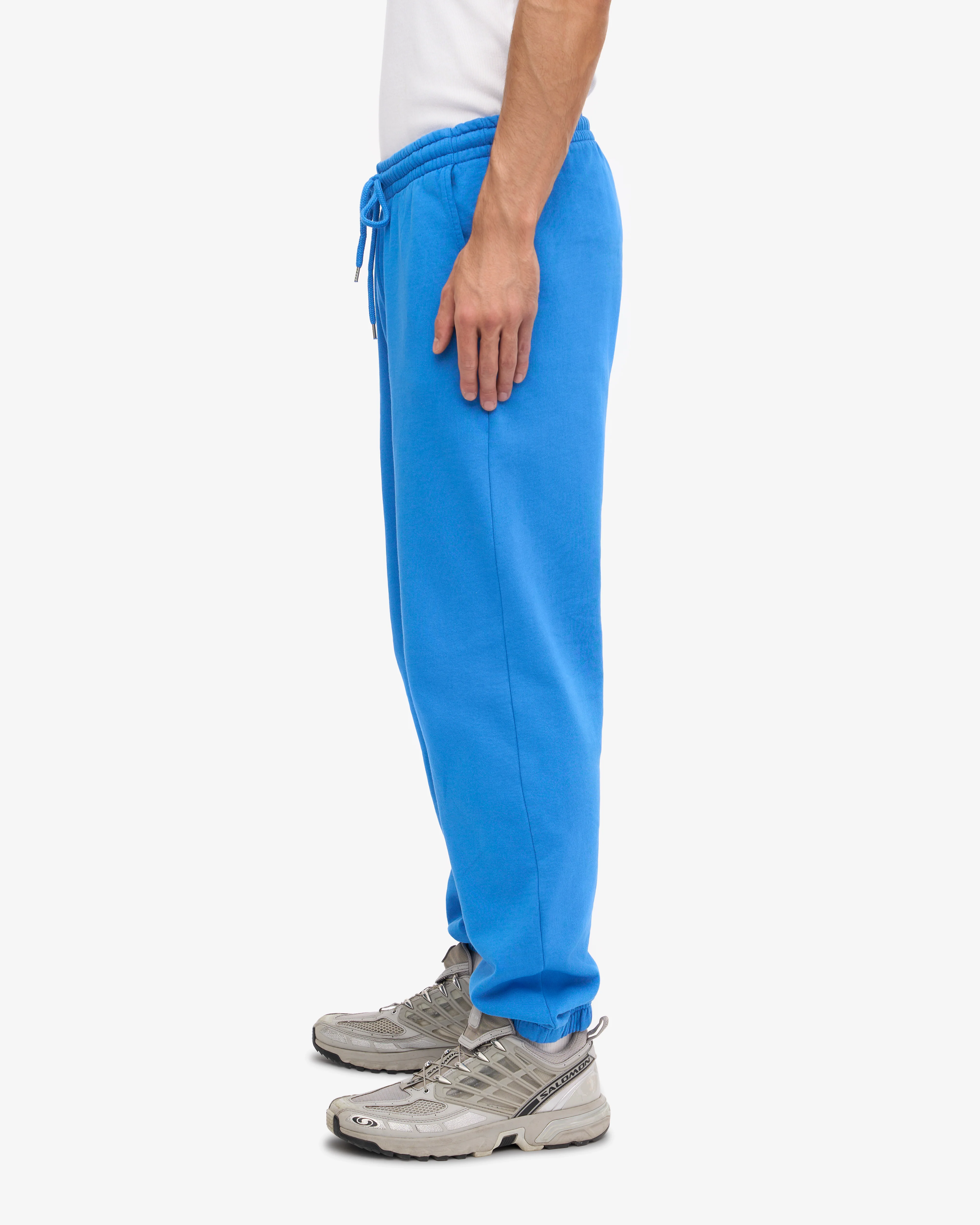 Organic Sweatpants - Pacific Blue