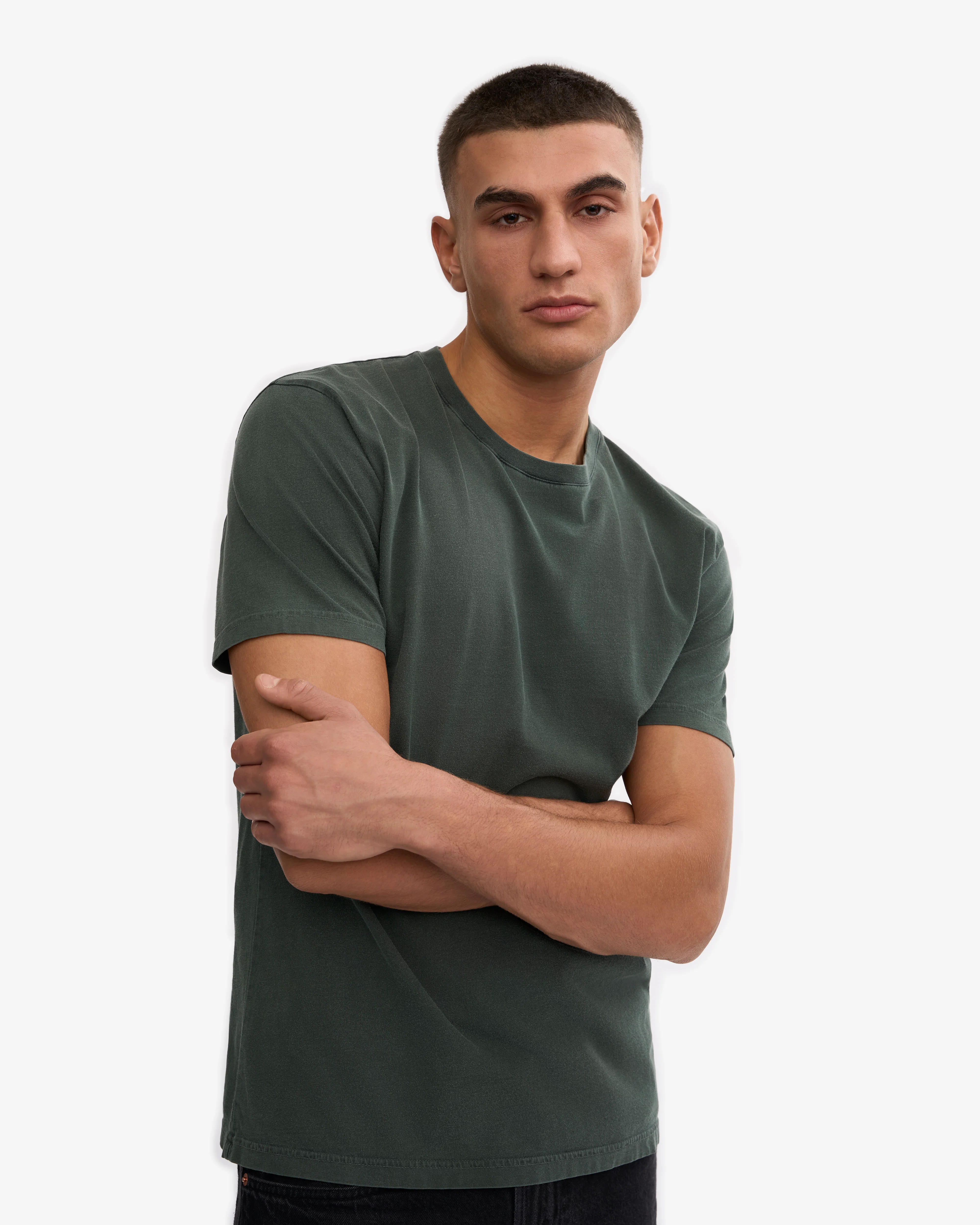 Classic Organic Tee - Midnight Forest