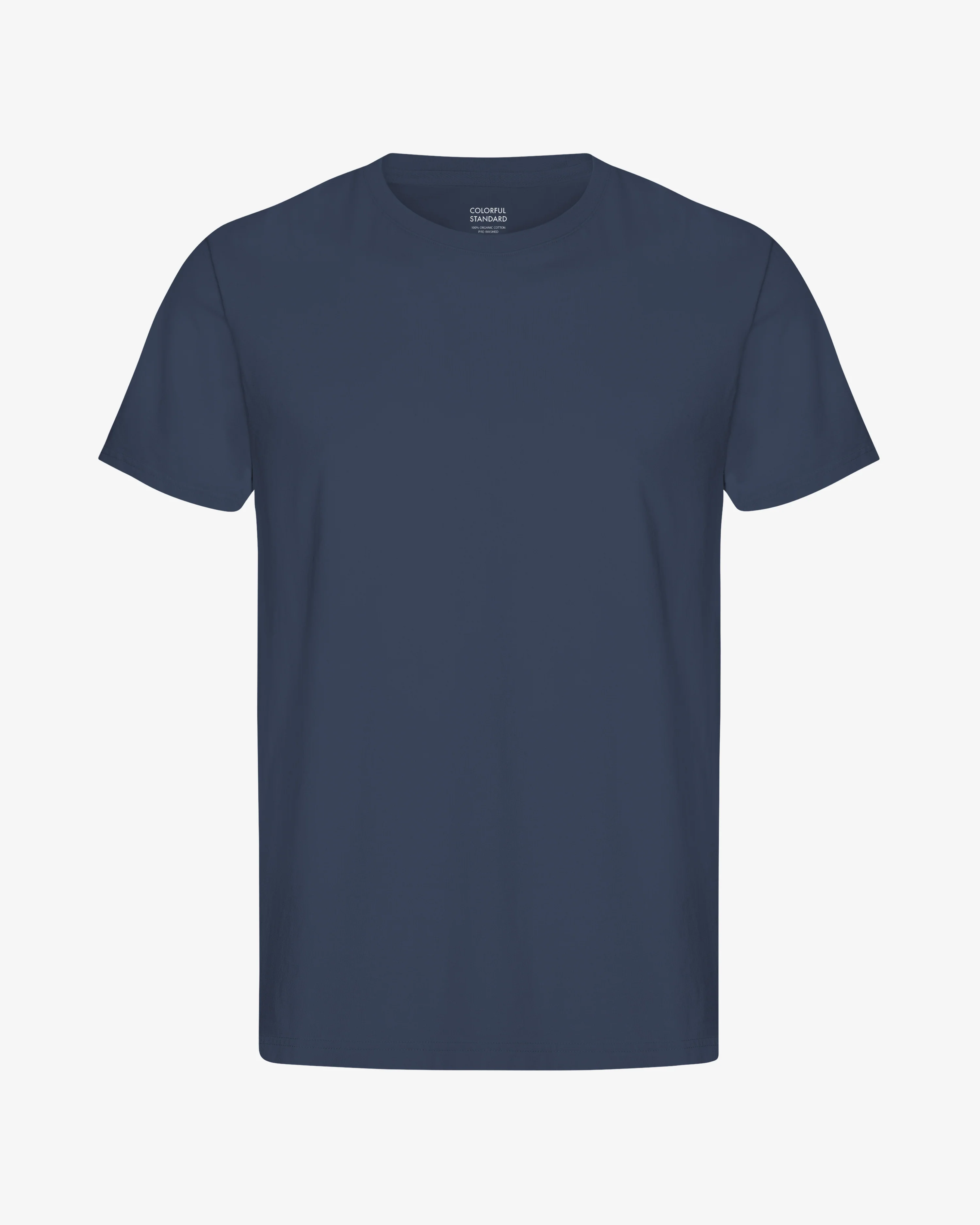 Classic Organic Tee - Petrol Blue
