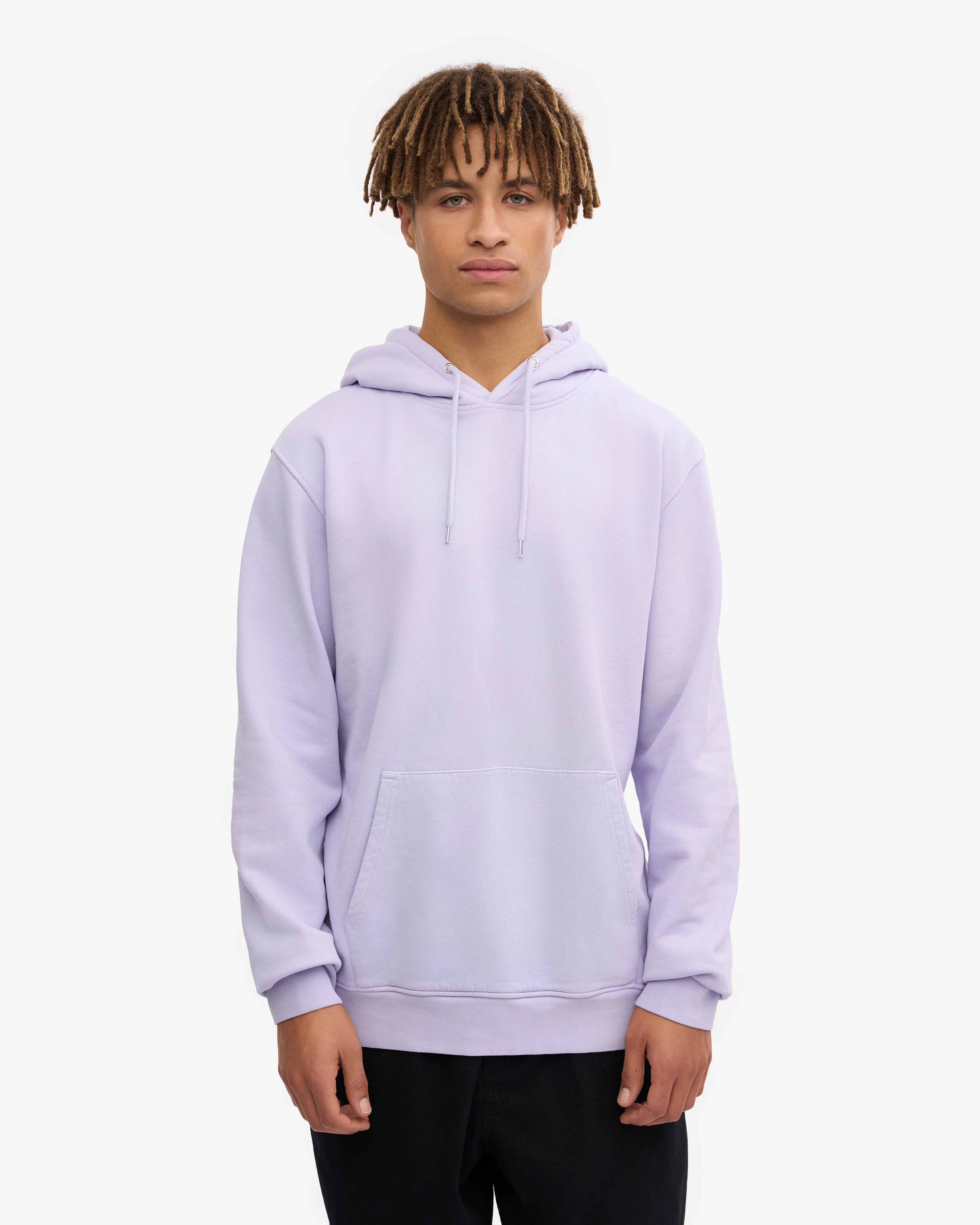Classic Organic Hood - Soft Lavender