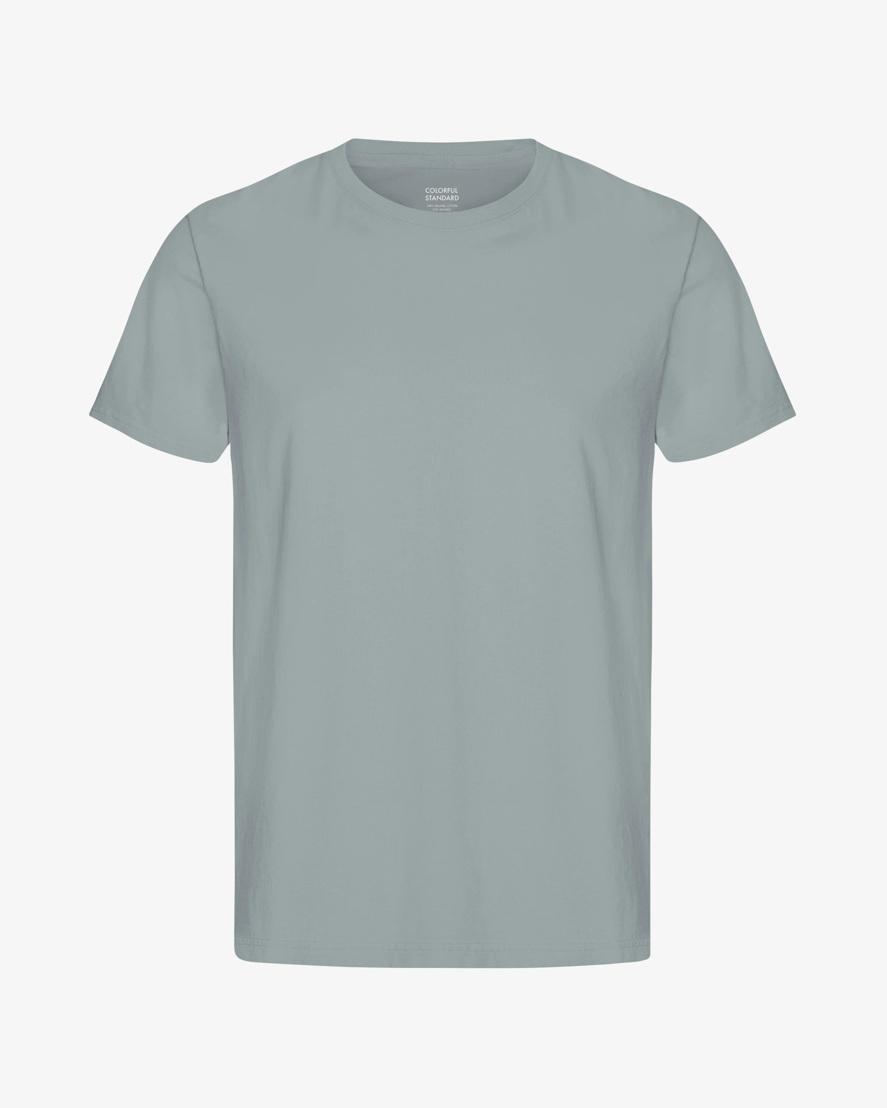 Classic Organic Tee - Steel Blue