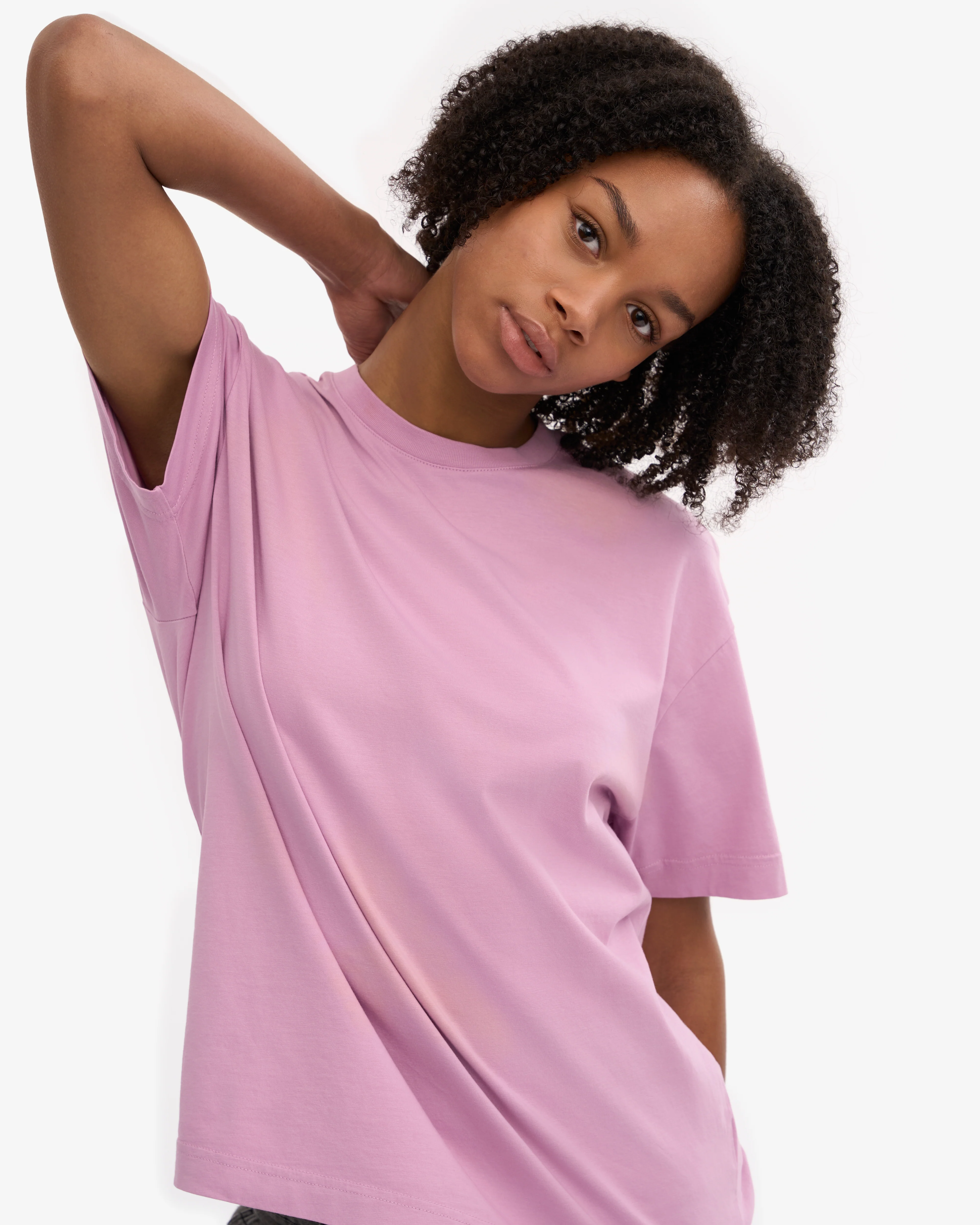 Oversized Organic T-Shirt - Cherry Blossom