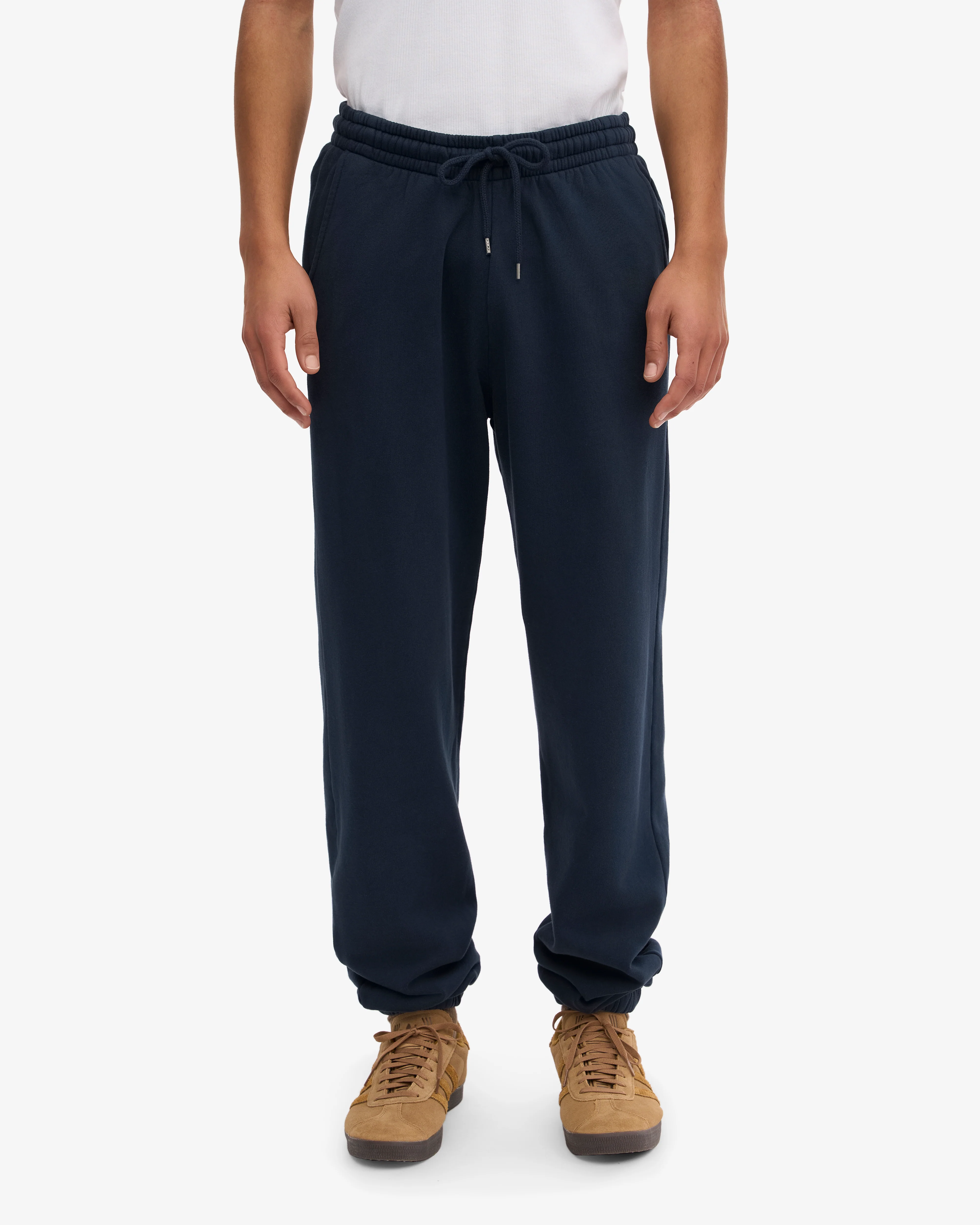 Organic Sweatpants - Navy Blue