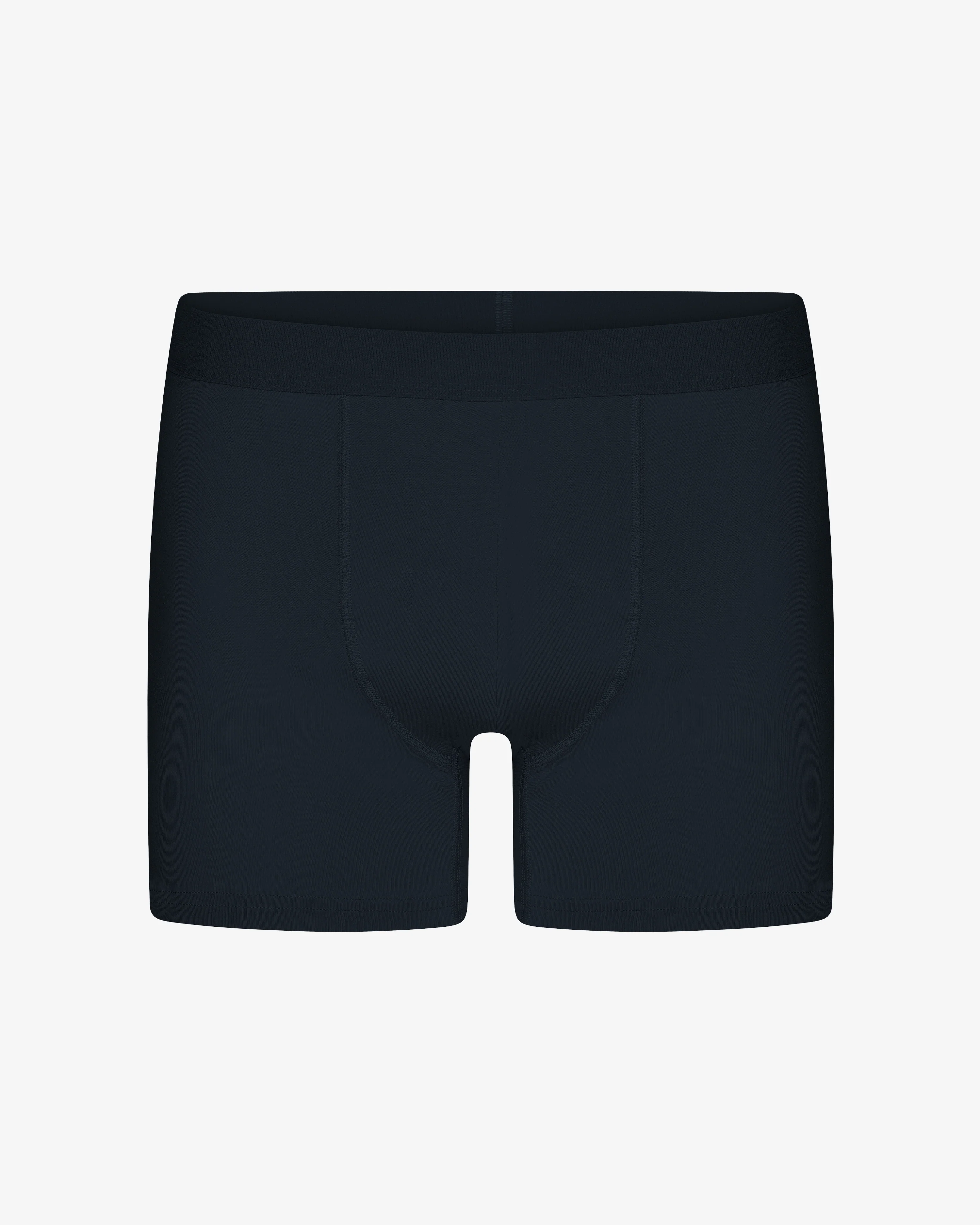 Classic Organic Boxer Briefs - Navy Blue