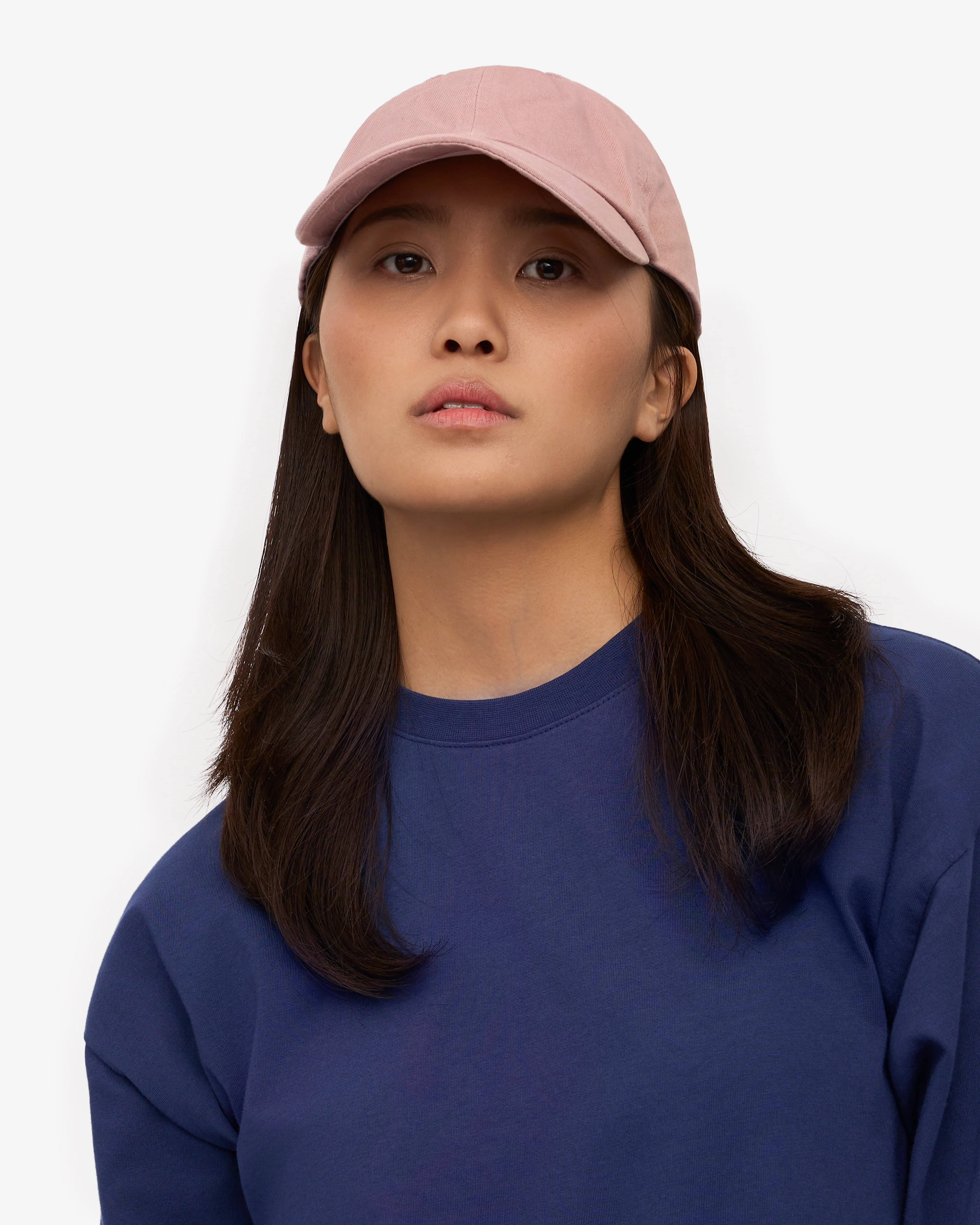 Organic Cotton Cap - Faded Pink