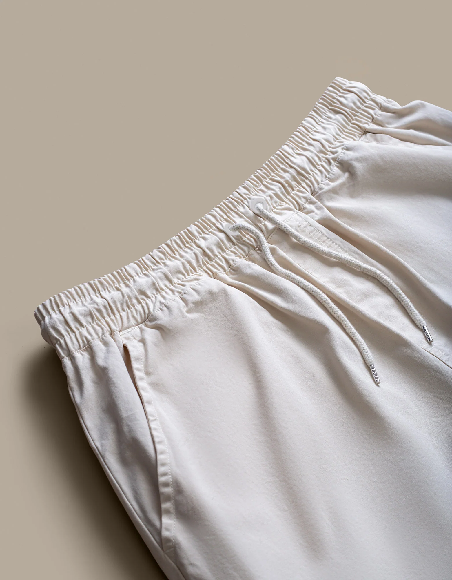 Organic Twill Shorts - Soft Yellow