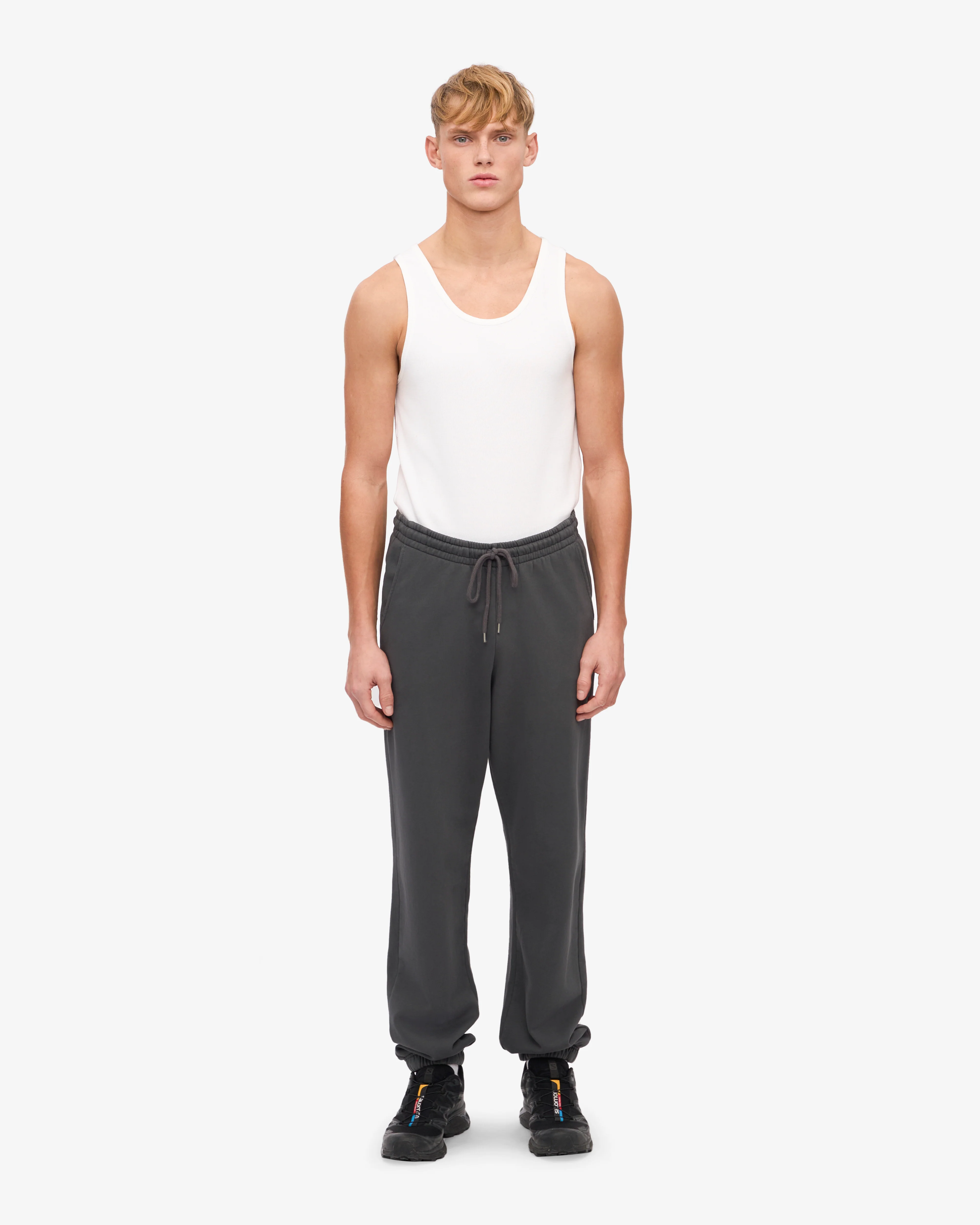 Organic Sweatpants - Lava Grey