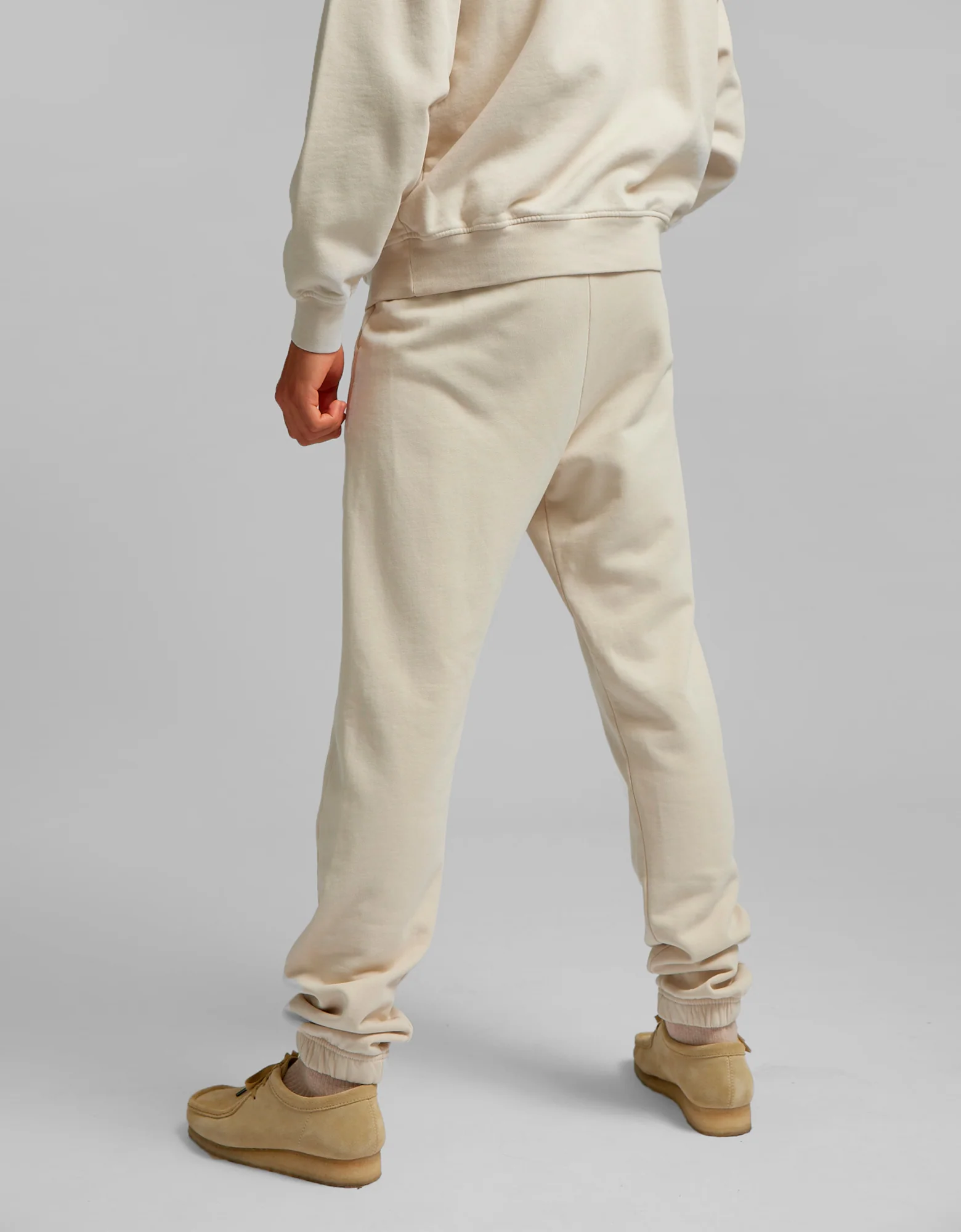 Organic Sweatpants - Sky Blue