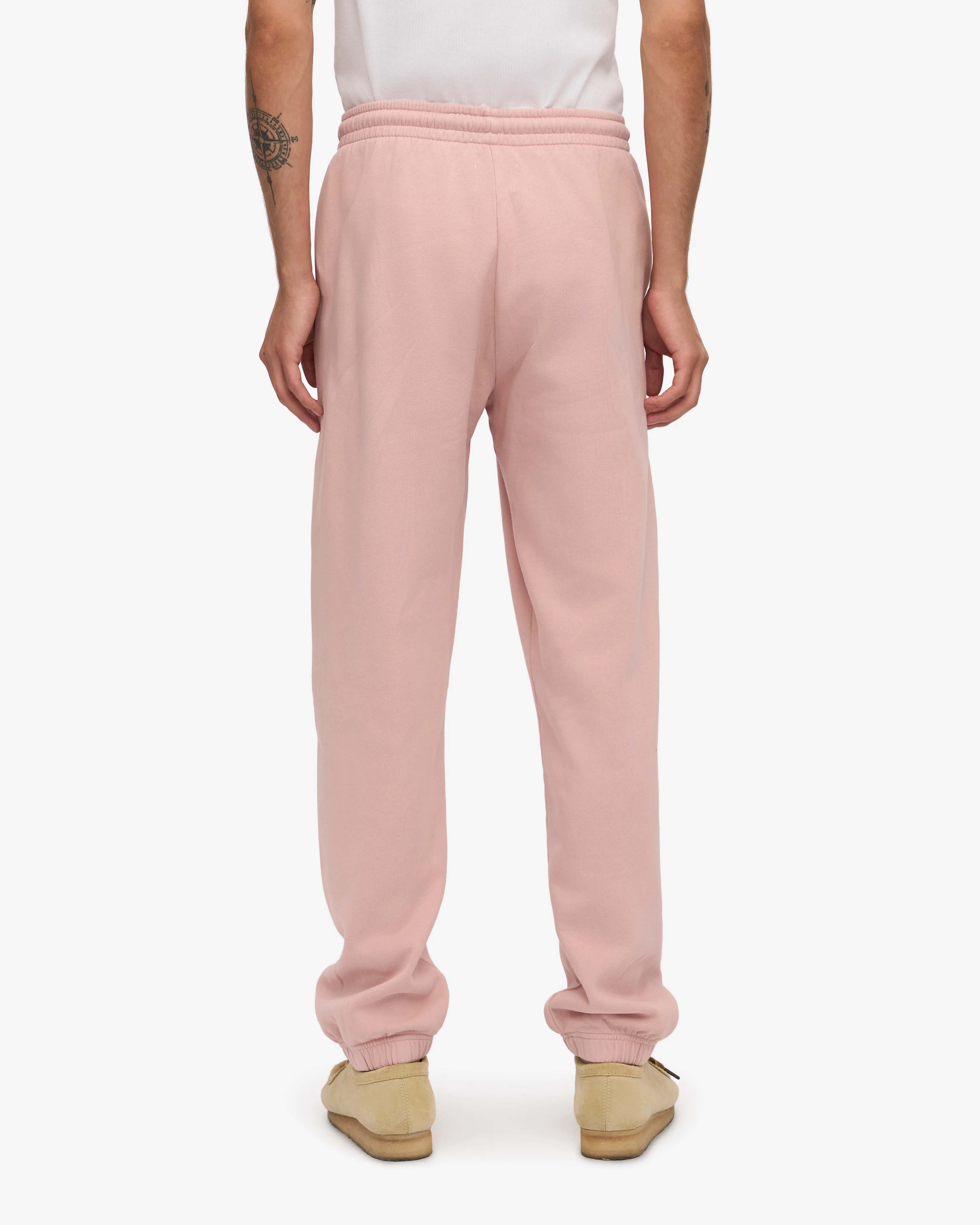 Organic Sweatpants - Faded Pink