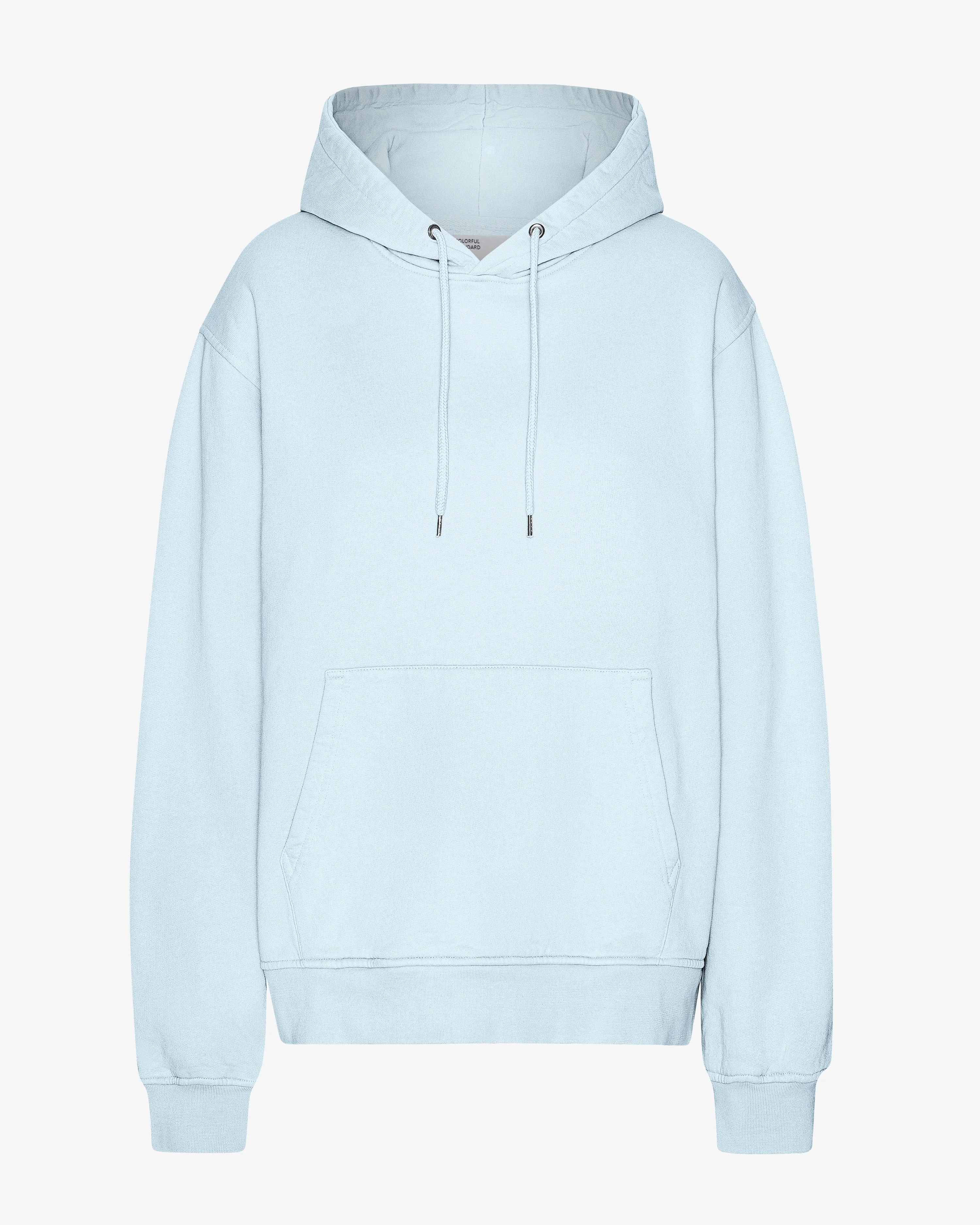 Classic Organic Hood - Polar Blue