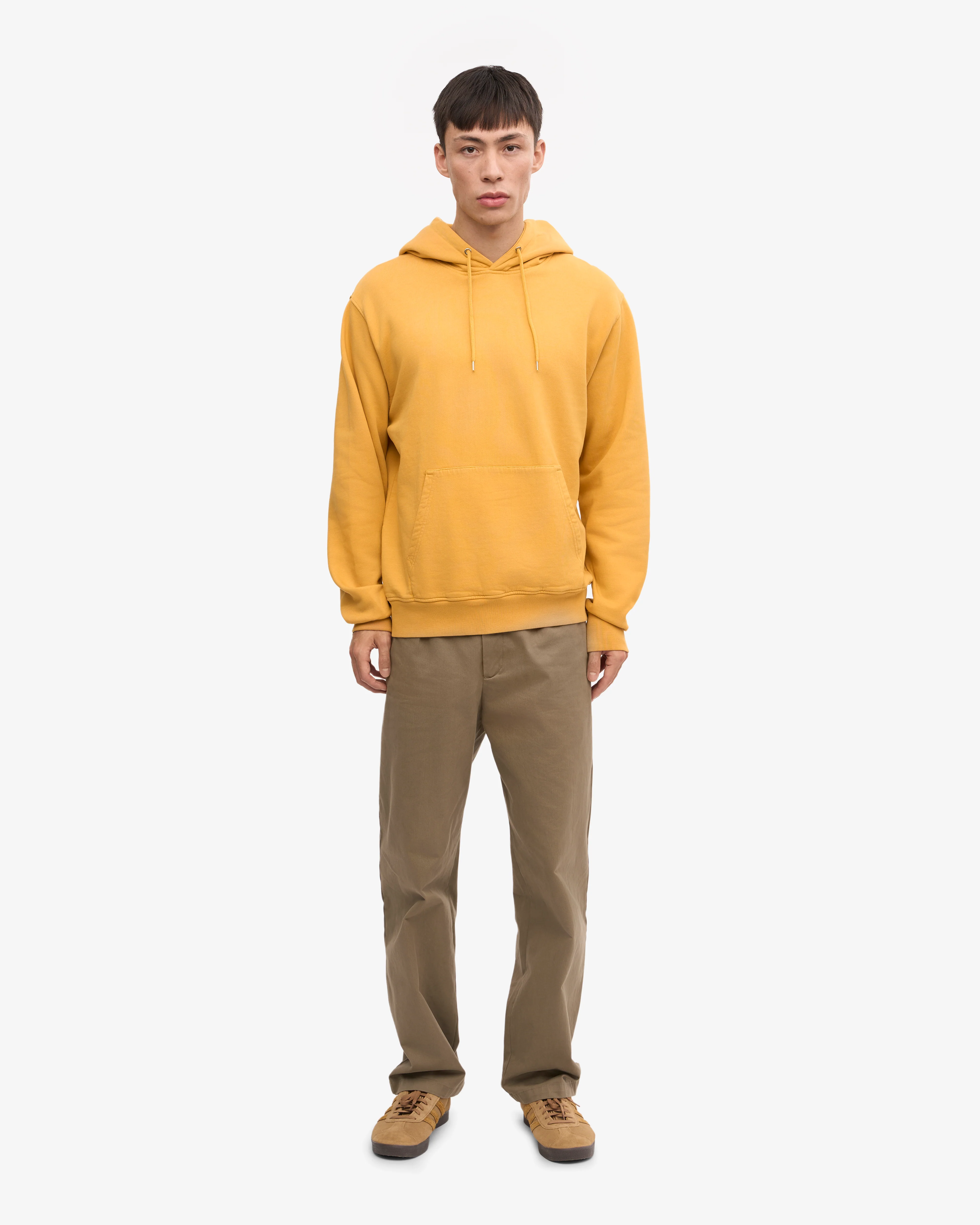 Classic Organic Hood - Burned Yellow
