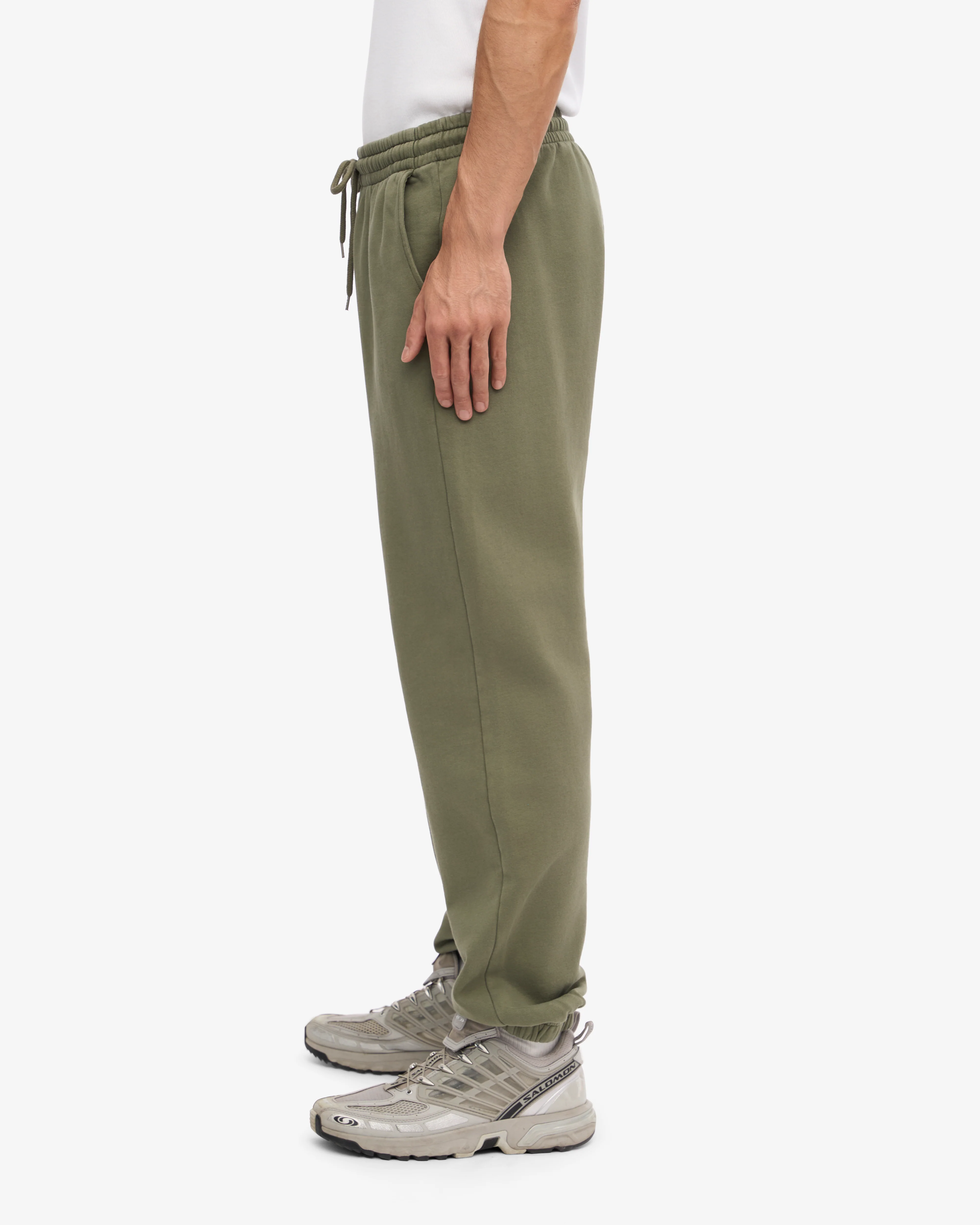 Organic Sweatpants - Dusty Olive