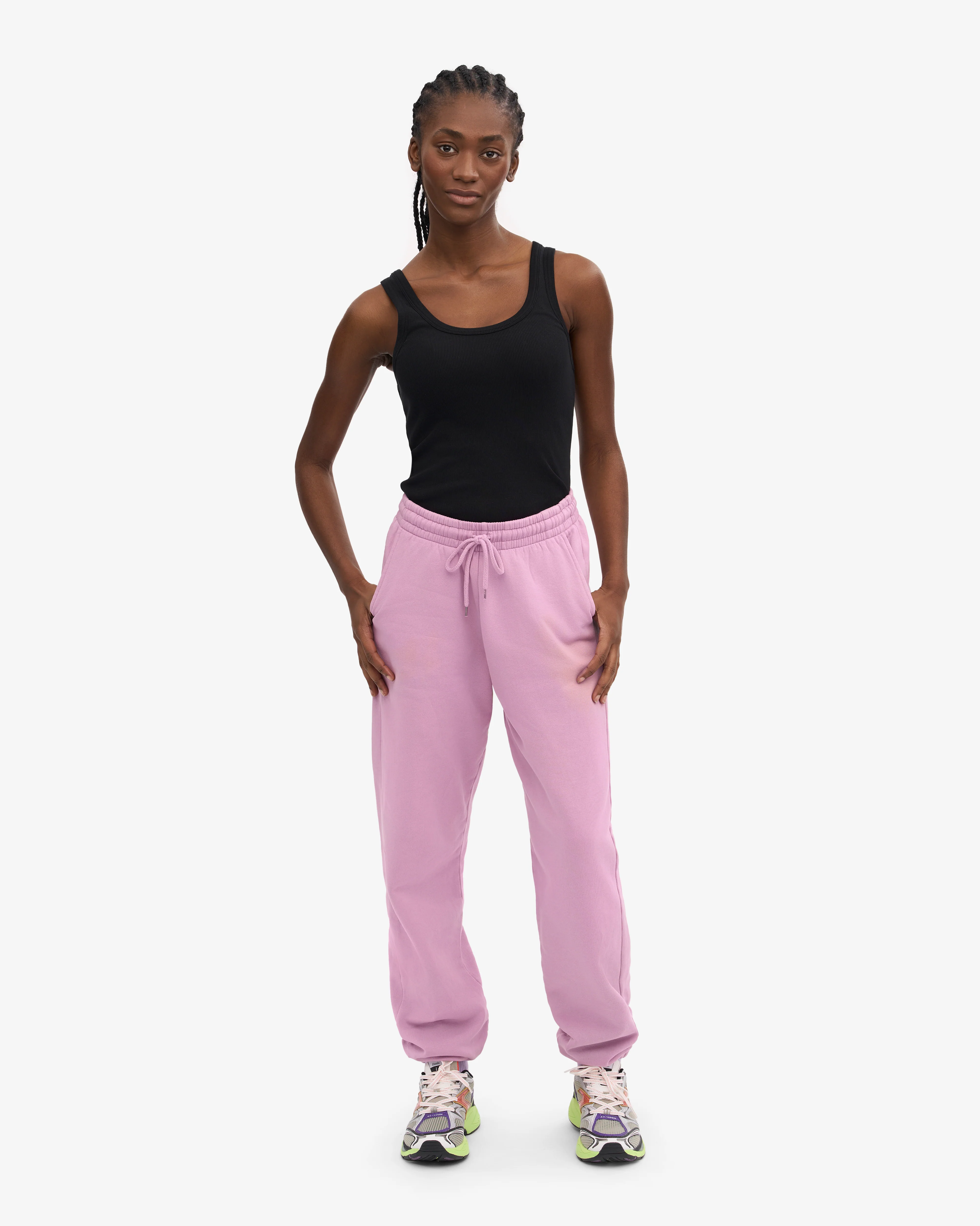 Organic Sweatpants - Cherry Blossom