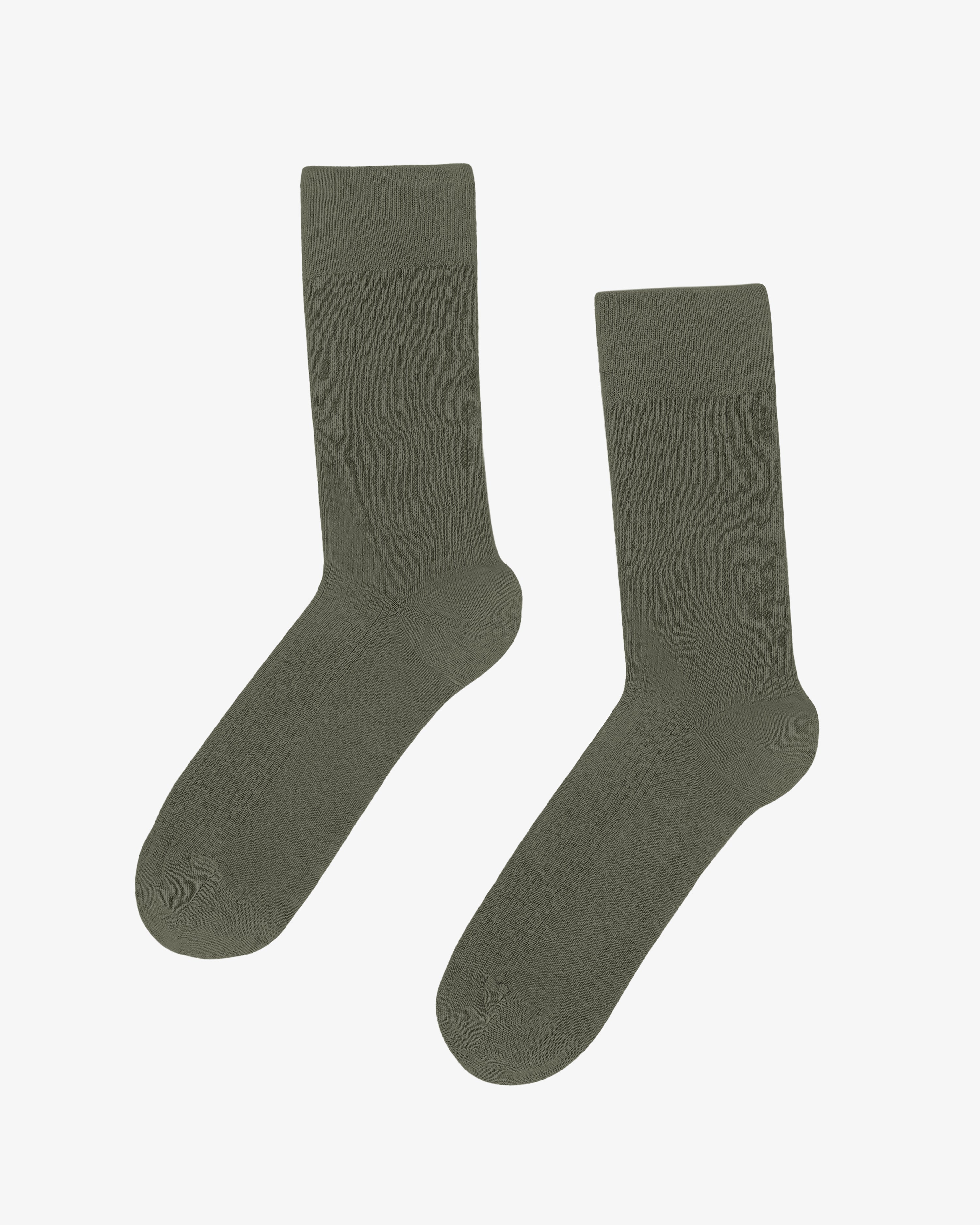 Classic Organic Sock - Dusty Olive