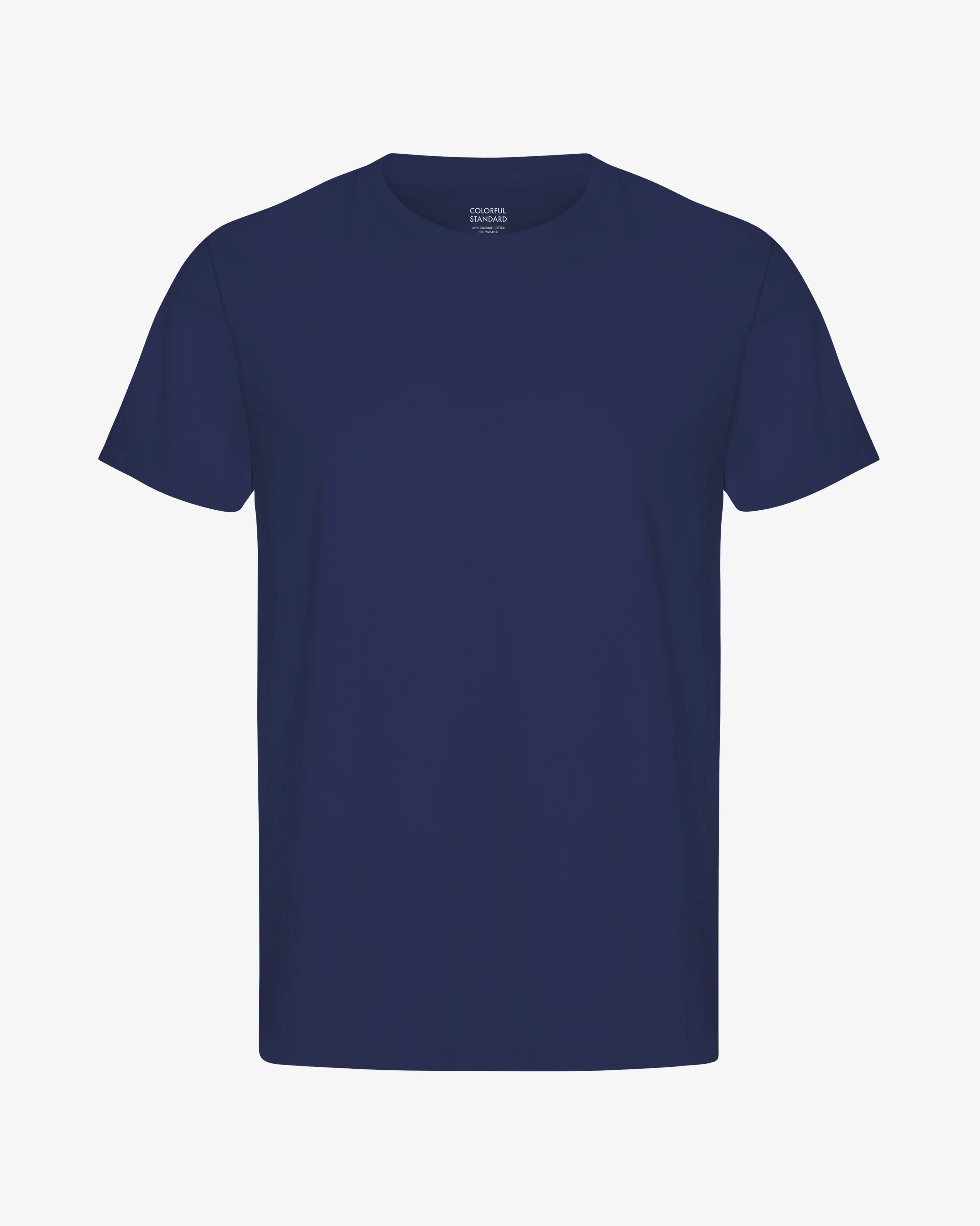 Classic Organic Tee - Marine Blue