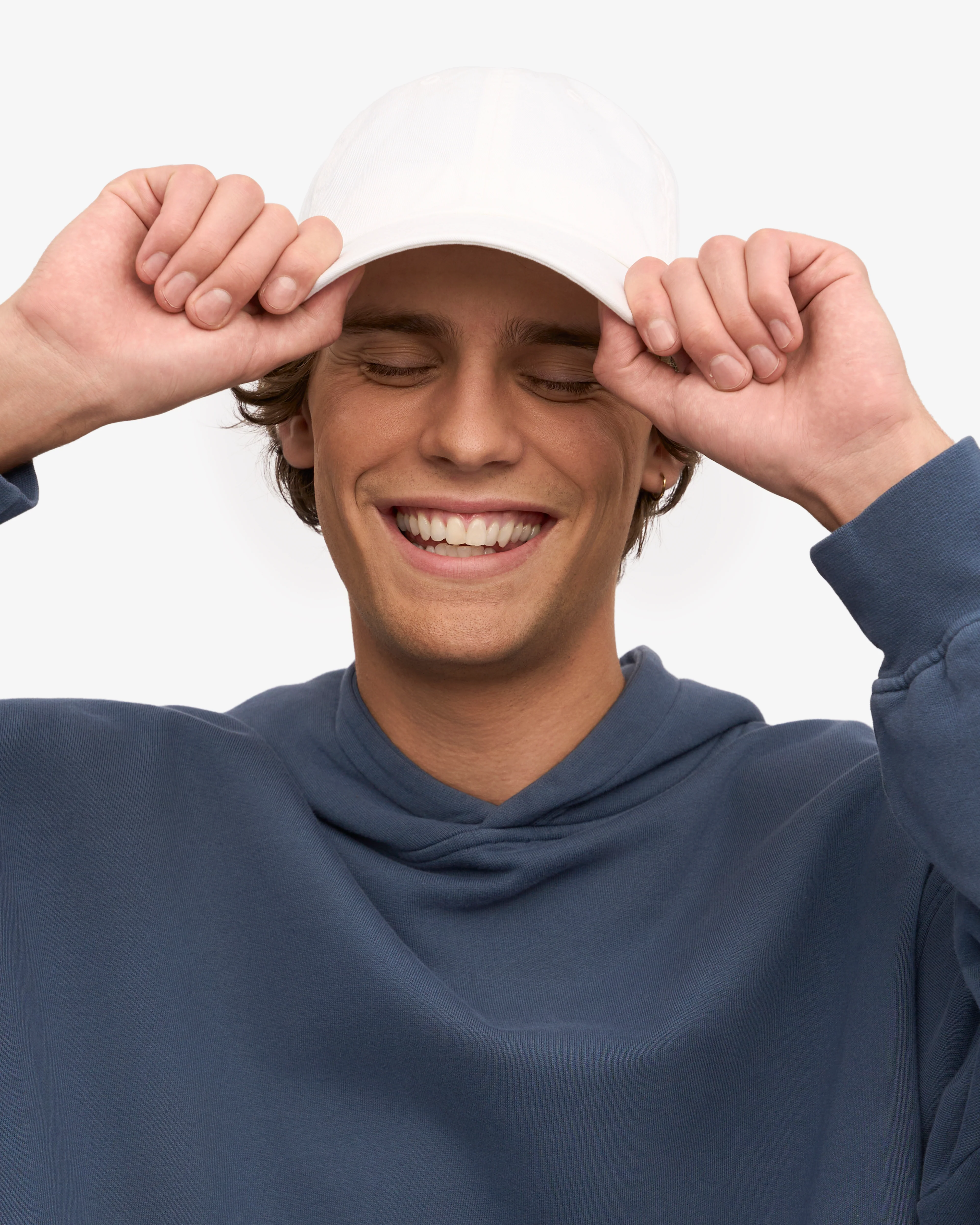 Organic Cotton Cap - Optical White