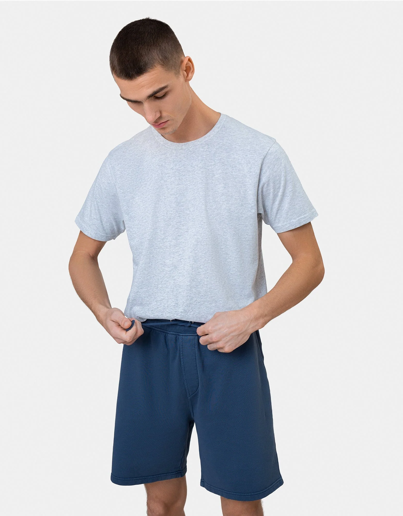 Classic Organic Sweatshorts - Pine Green