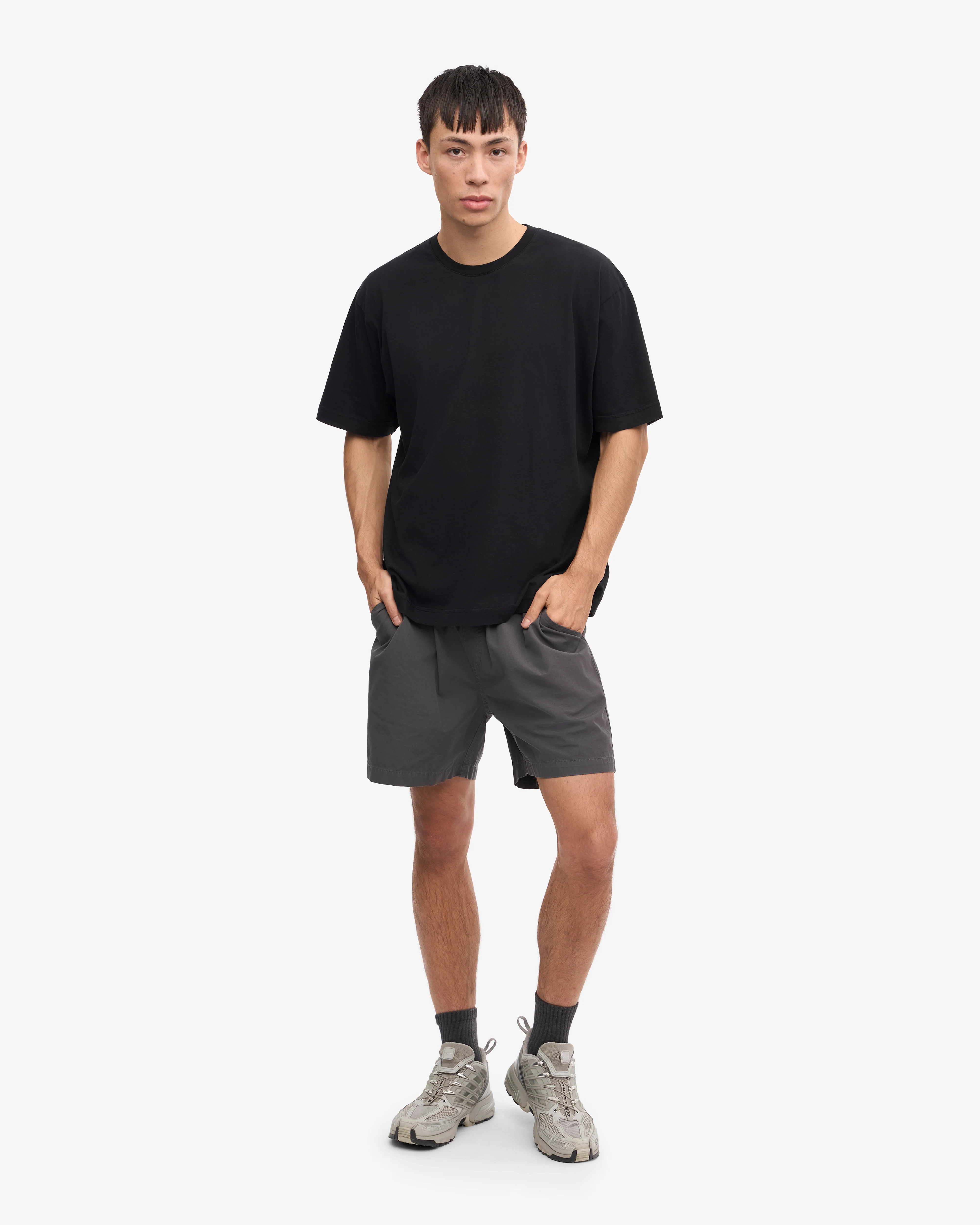 Oversized Organic T-Shirt - Deep Black
