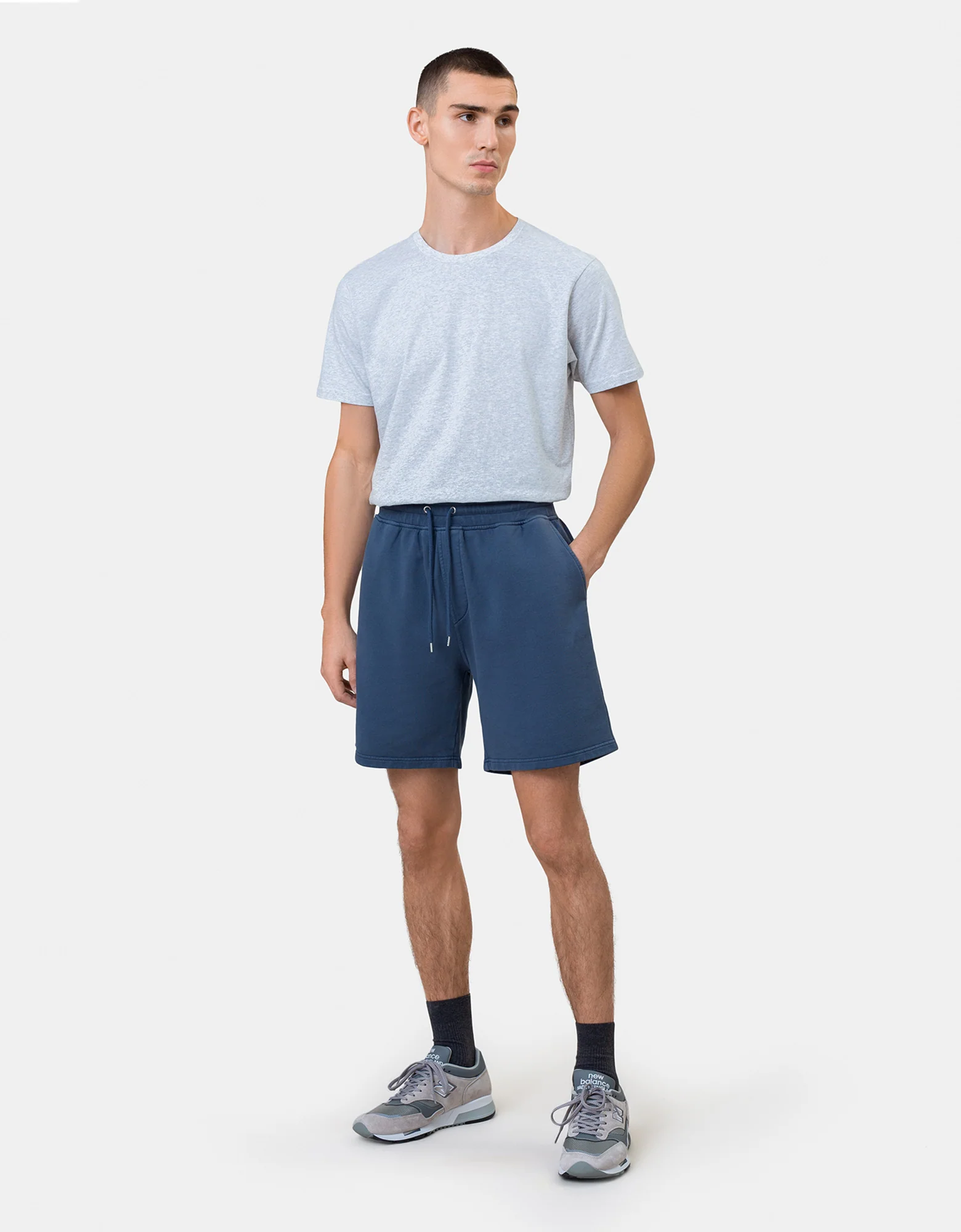 Classic Organic Sweatshorts - Honey Beige