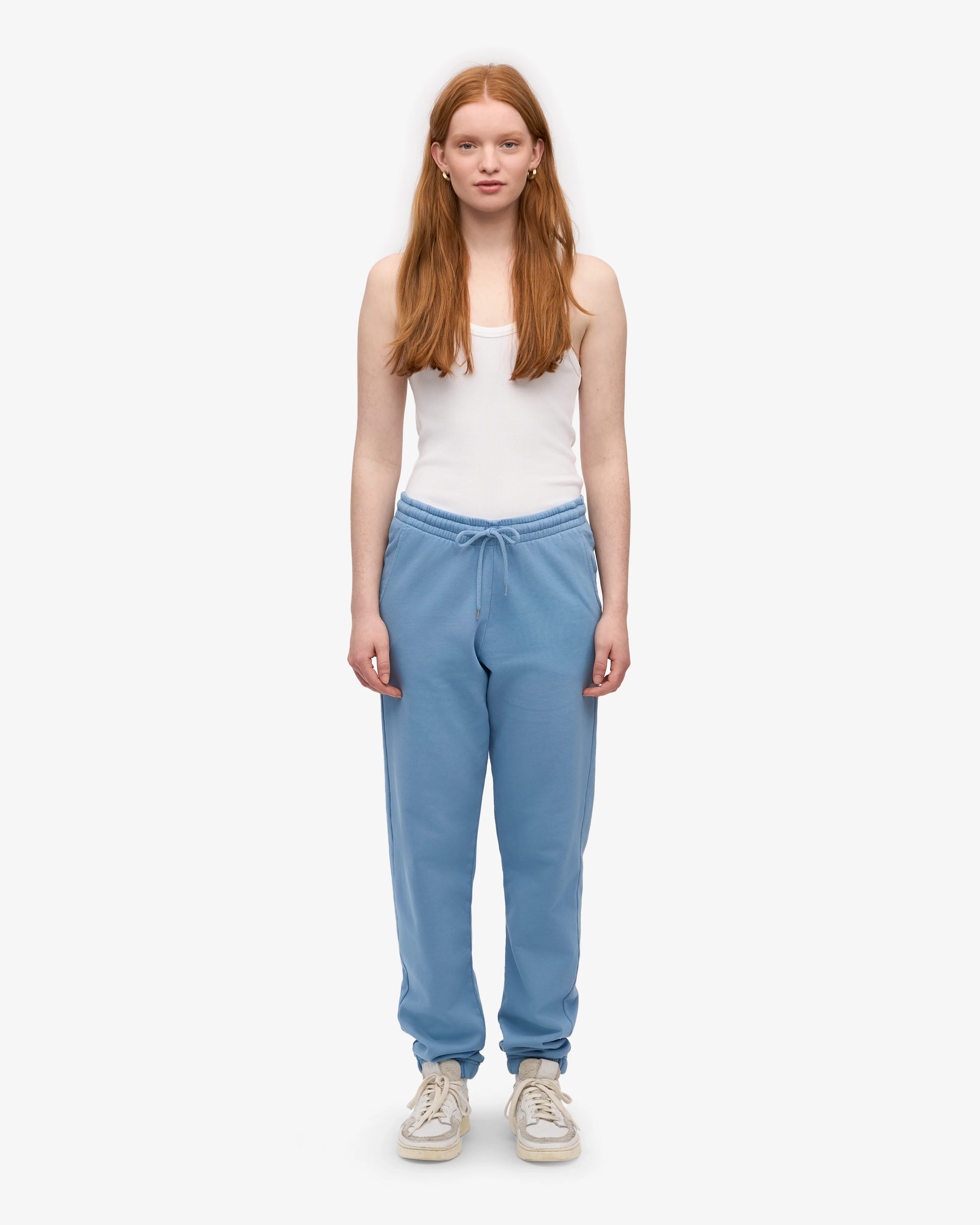 Organic Sweatpants - Seaside Blue